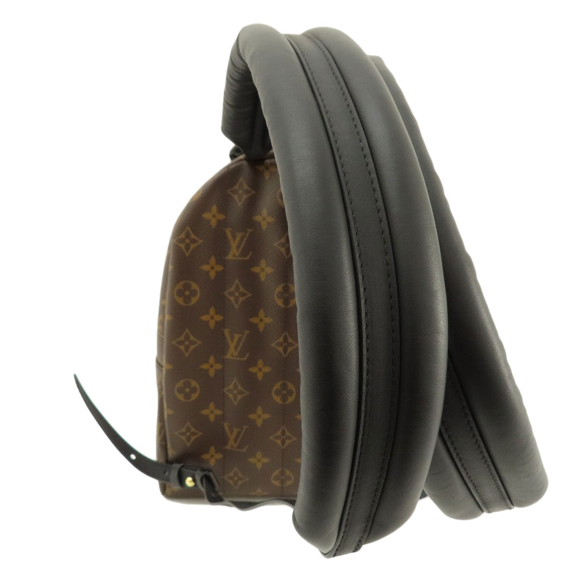 LOUIS VUITTON Backpack M44870 Monogram Canvas , Monogram Reverse Brown Palm Springs Backpack PM Monogram Women