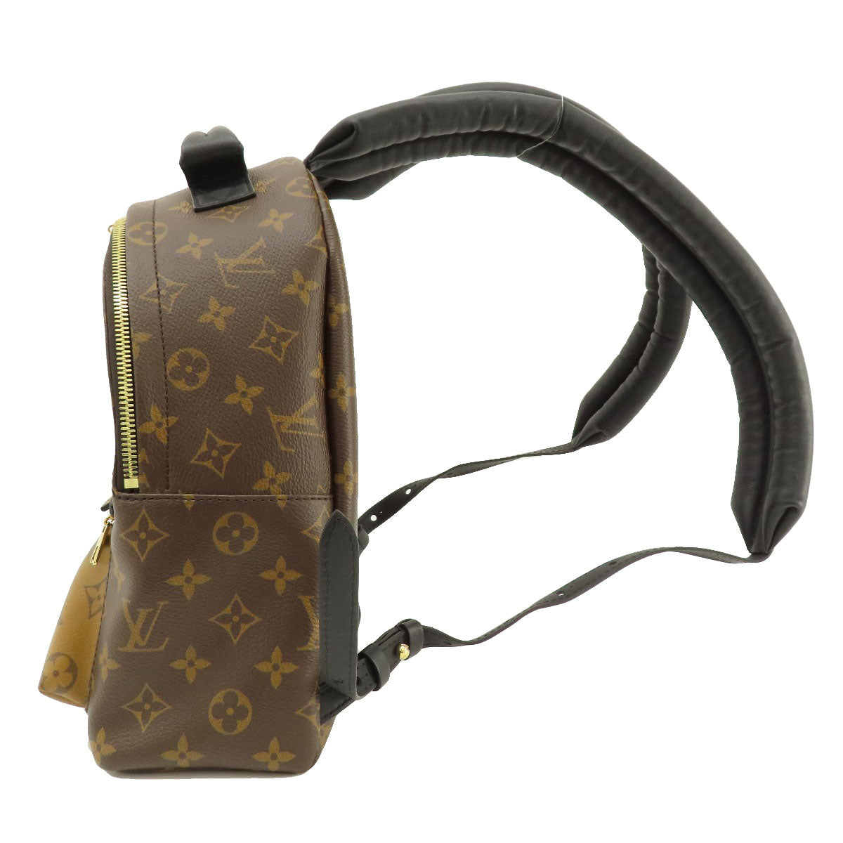 LOUIS VUITTON Backpack M44870 Monogram Canvas , Monogram Reverse Brown Palm Springs Backpack PM Monogram Women