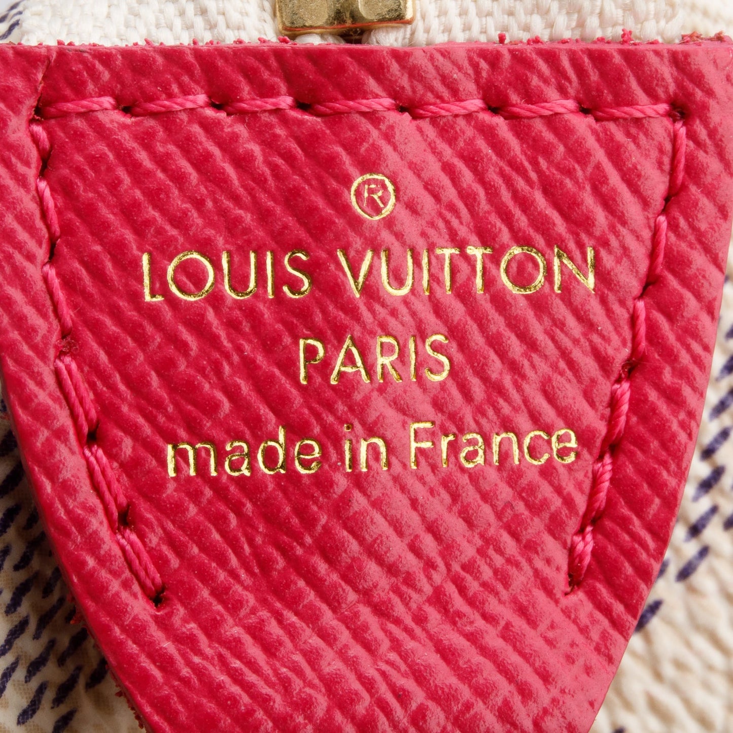 Louis Vuitton 2021 Damier Azur Animation Hollywood Mini Pochette Accessoires