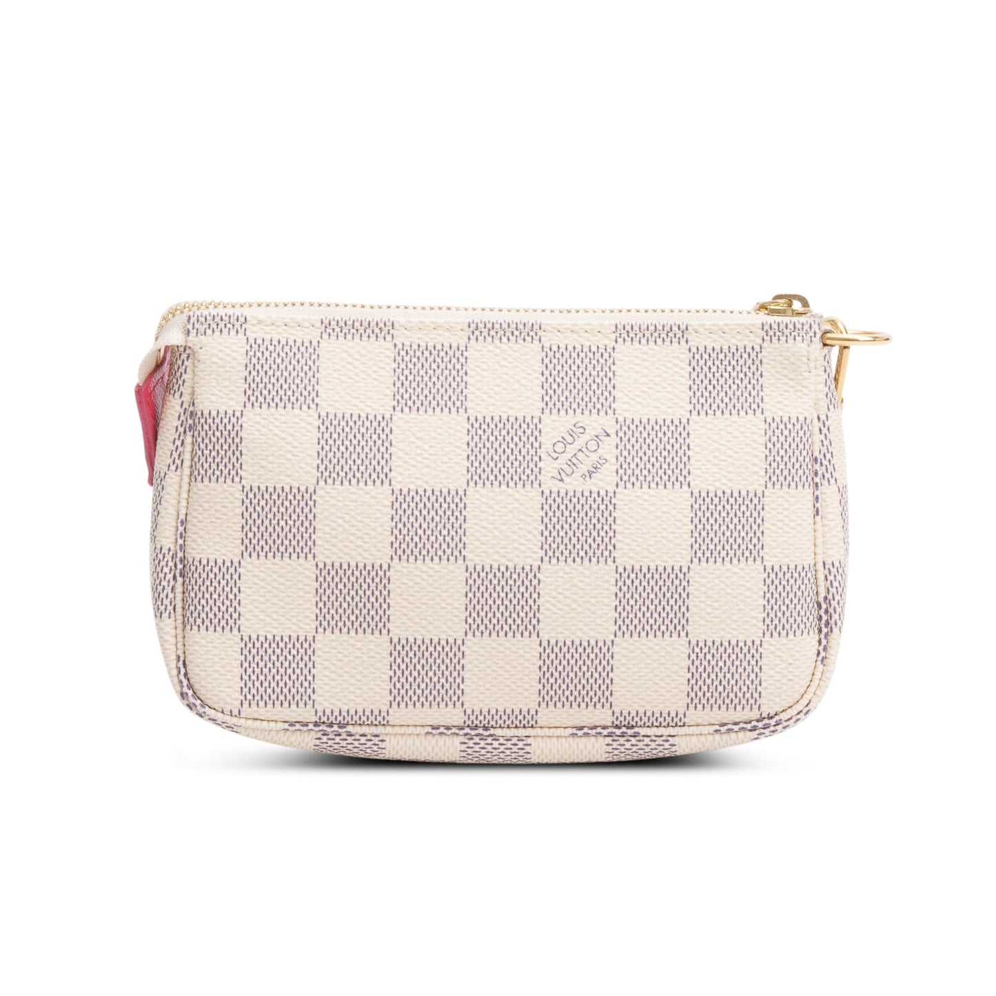 Louis Vuitton 2021 Damier Azur Animation Hollywood Mini Pochette Accessoires