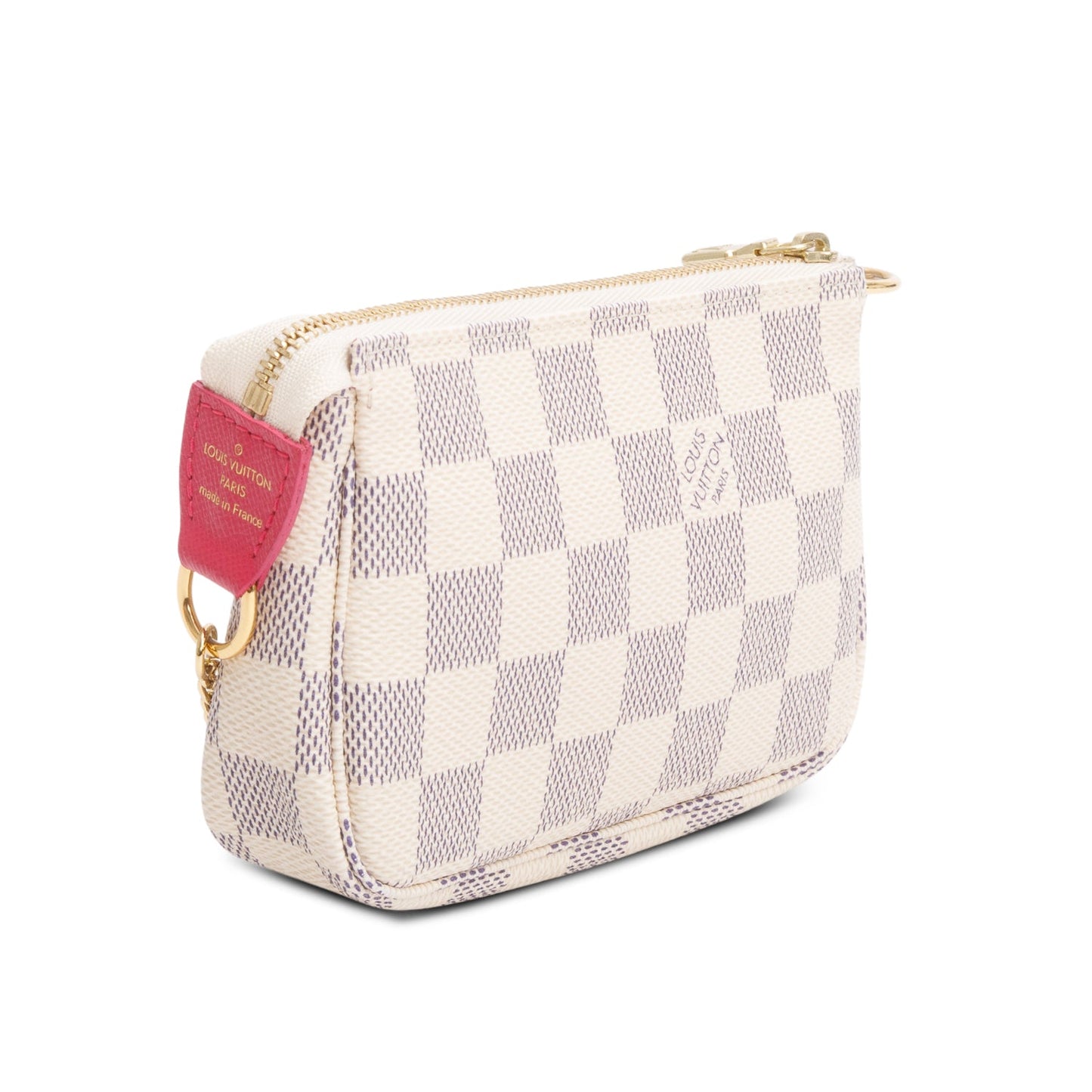 Louis Vuitton 2021 Damier Azur Animation Hollywood Mini Pochette Accessoires