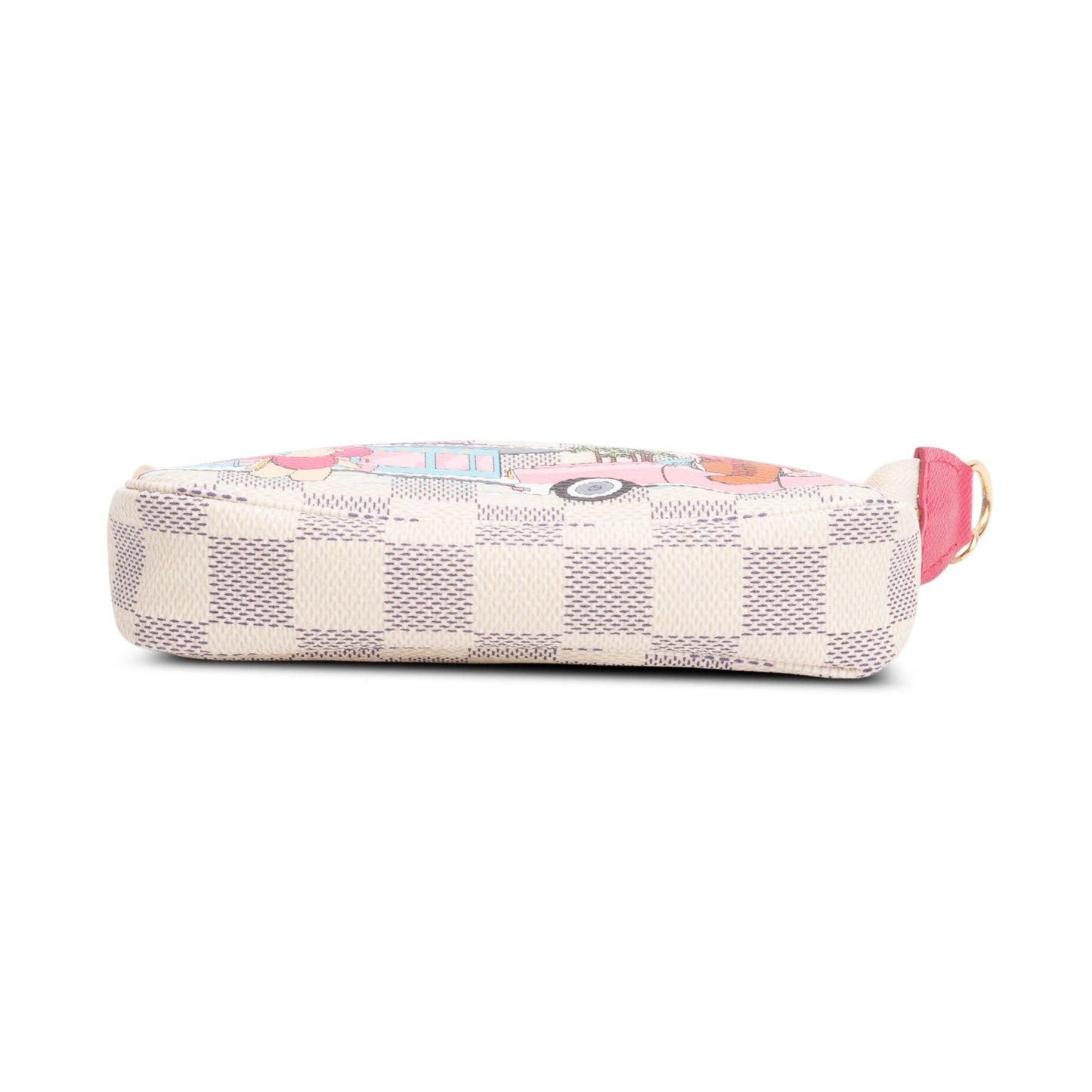 Louis Vuitton 2021 Damier Azur Animation Hollywood Mini Pochette Accessoires