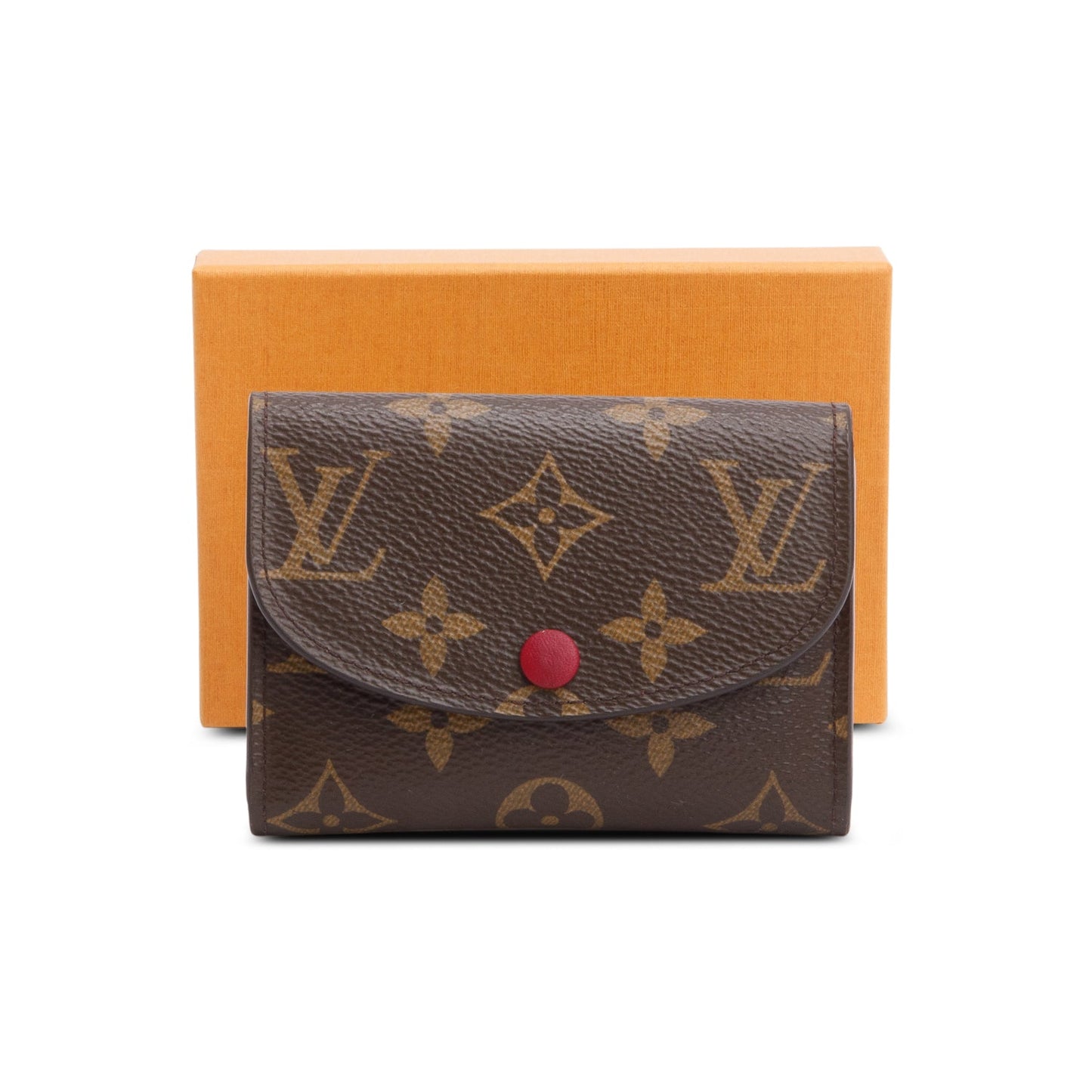 Louis Vuitton Monogram Fushcia Coin Purse