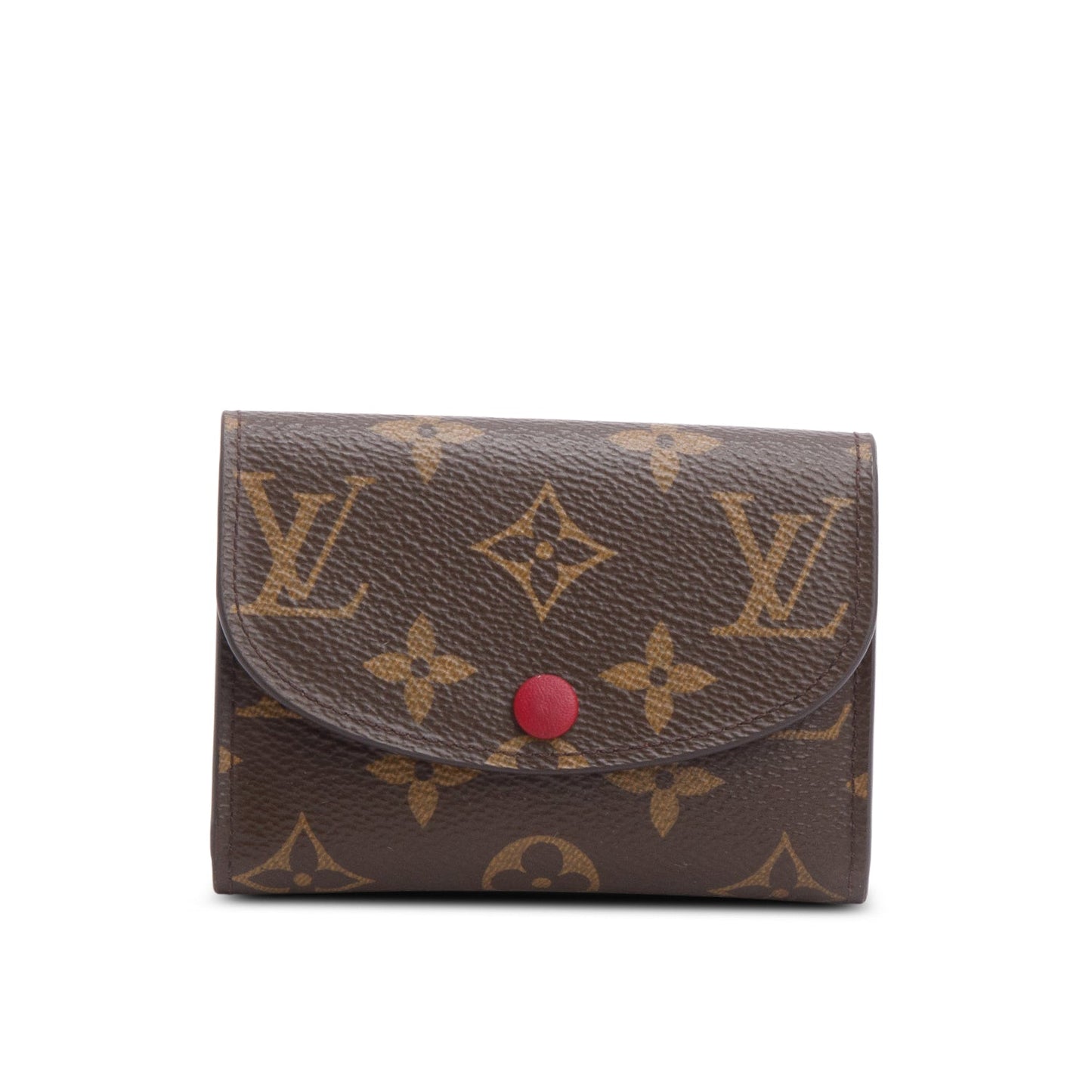 Louis Vuitton Monogram Fushcia Coin Purse