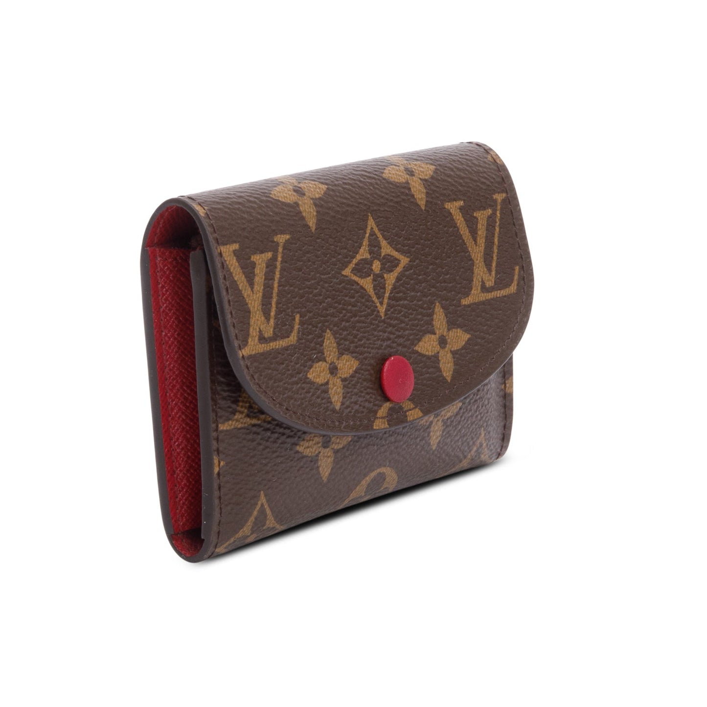 Louis Vuitton Monogram Fushcia Coin Purse