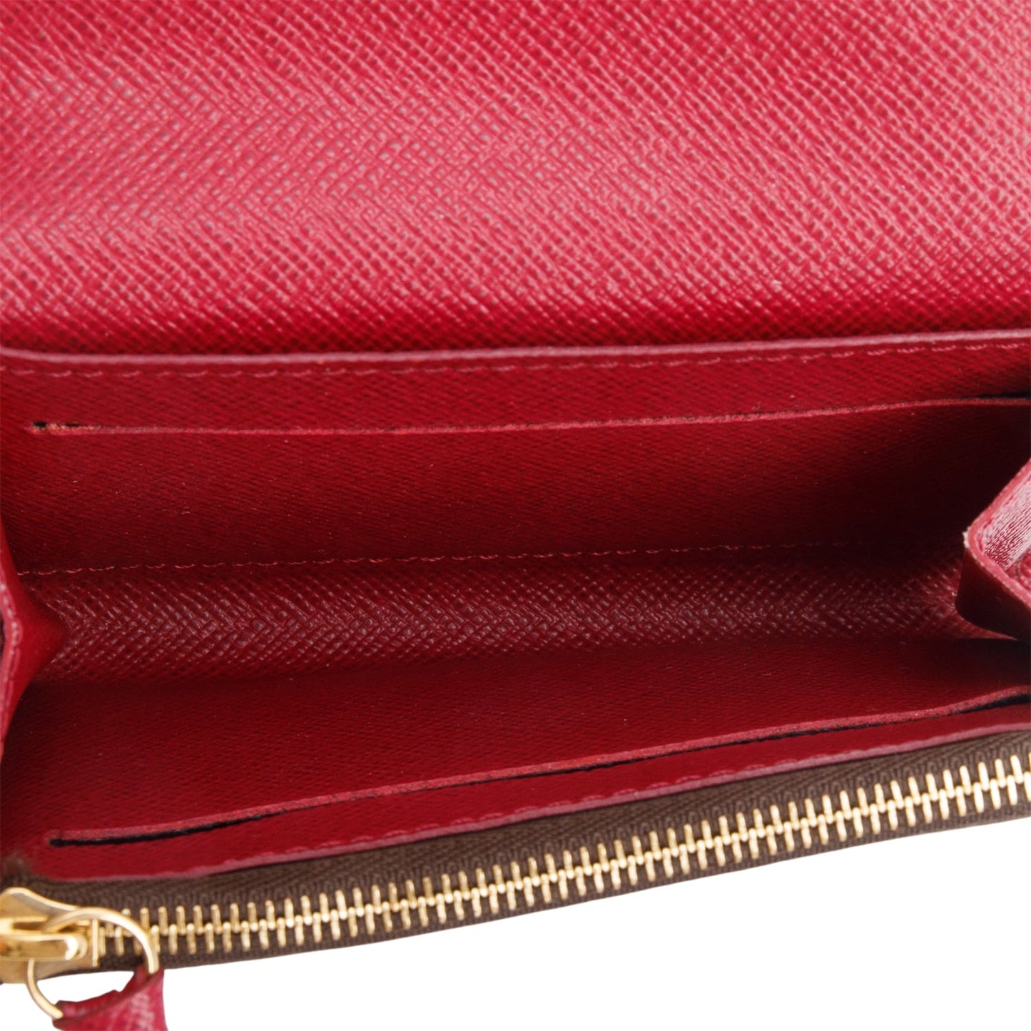 Louis Vuitton Monogram Fushcia Coin Purse