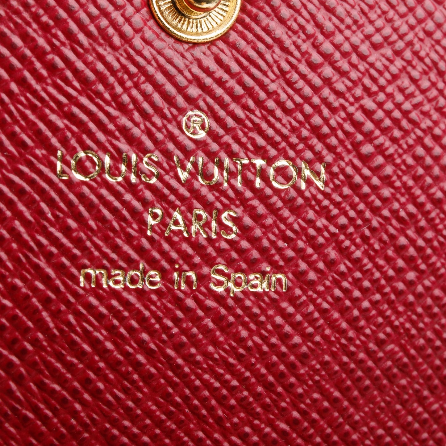 Louis Vuitton Monogram Fushcia Coin Purse