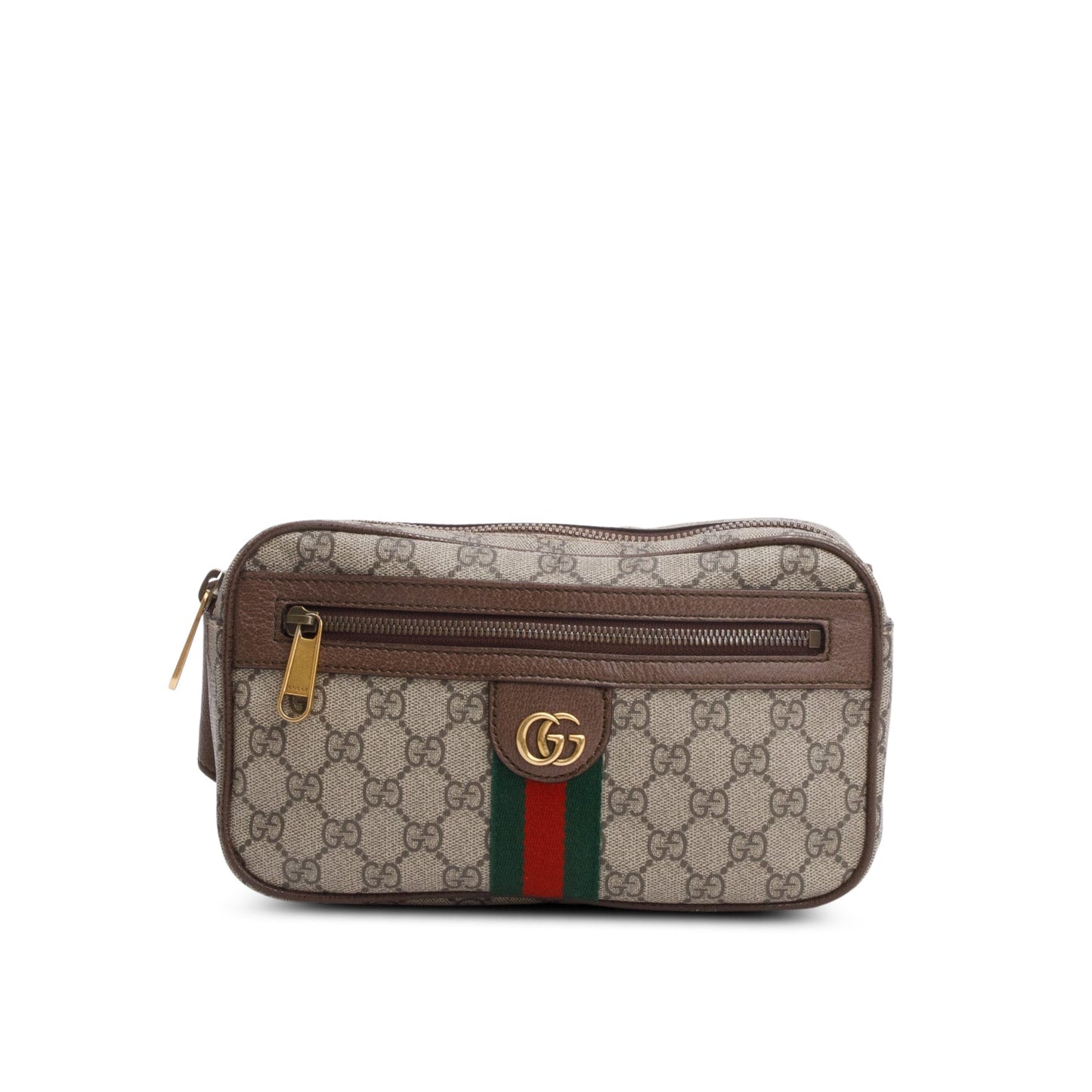 Gucci GG Supreme Monogram Medium Ophidia Belt Bag