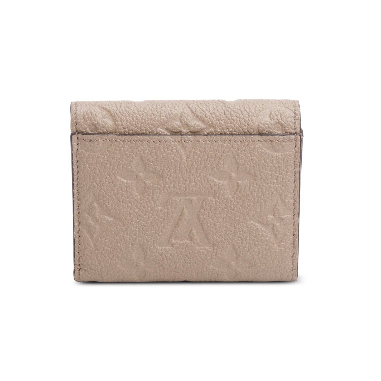 Louis Vuitton 2022 Taupe Monogram Empreinte Leather Victorine Wallet