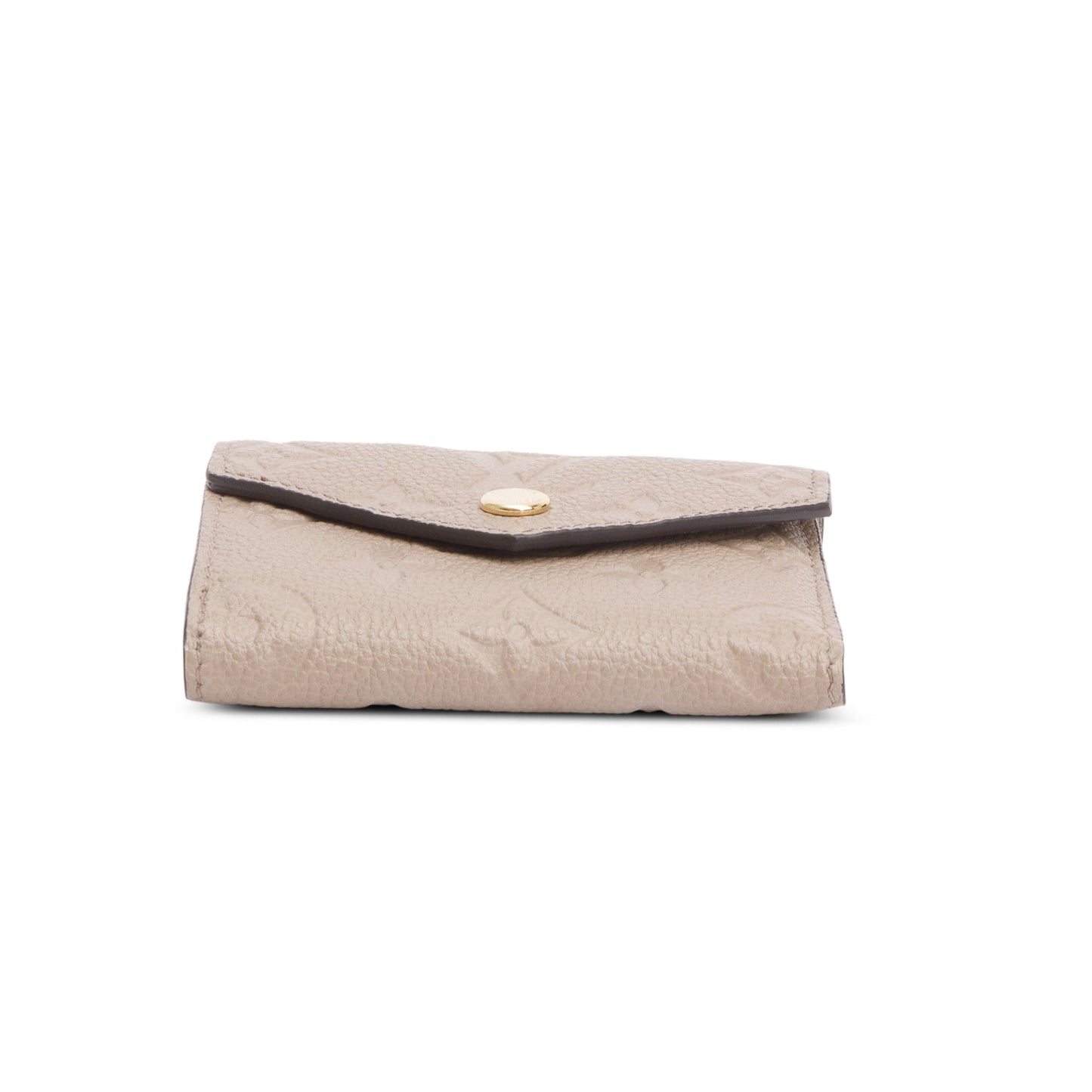 Louis Vuitton 2022 Taupe Monogram Empreinte Leather Victorine Wallet