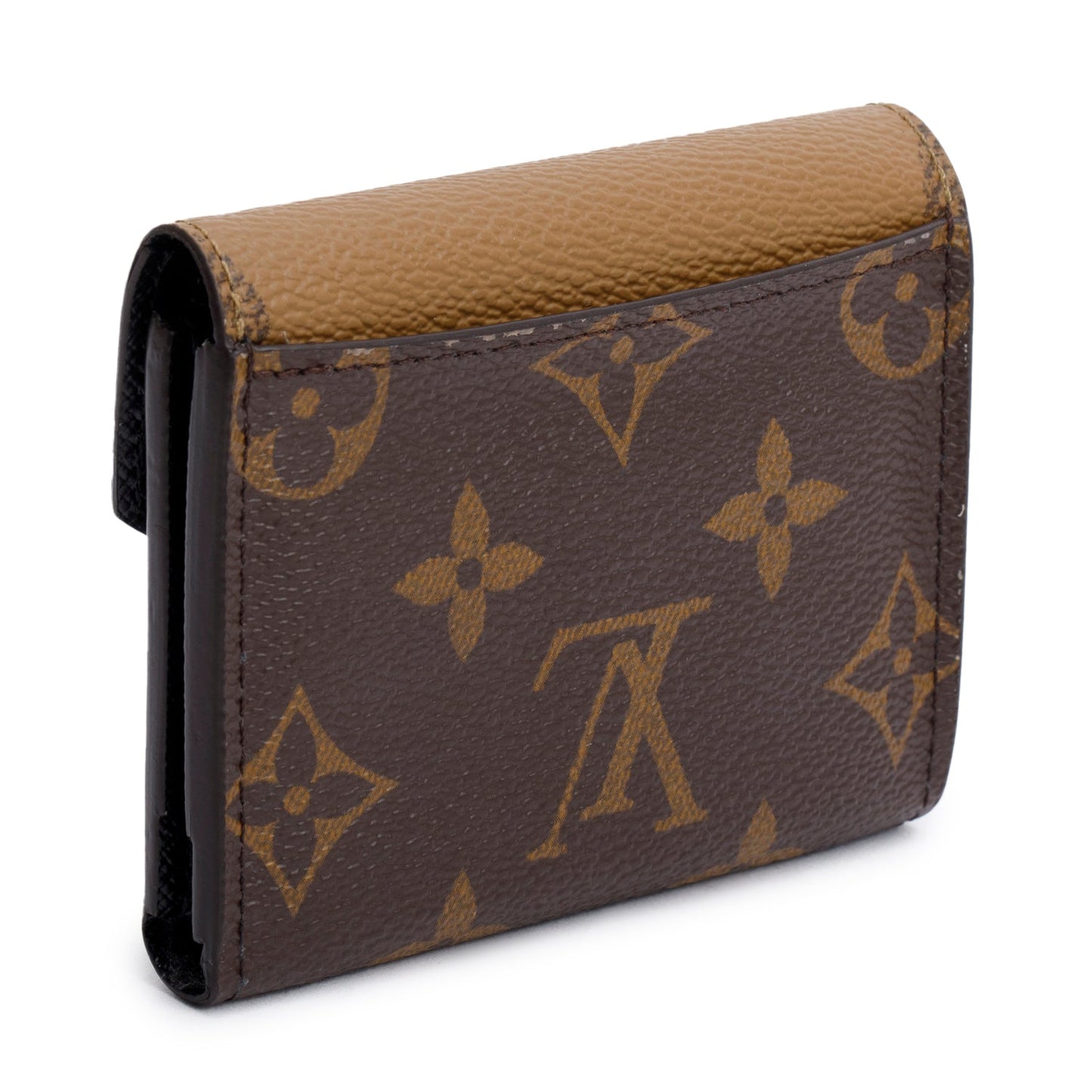 Louis Vuitton Monogram Reverse Giant Zoe Wallet