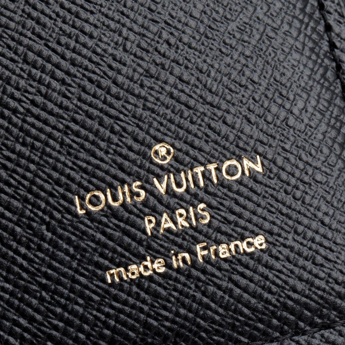 Louis Vuitton Monogram Reverse Giant Zoe Wallet