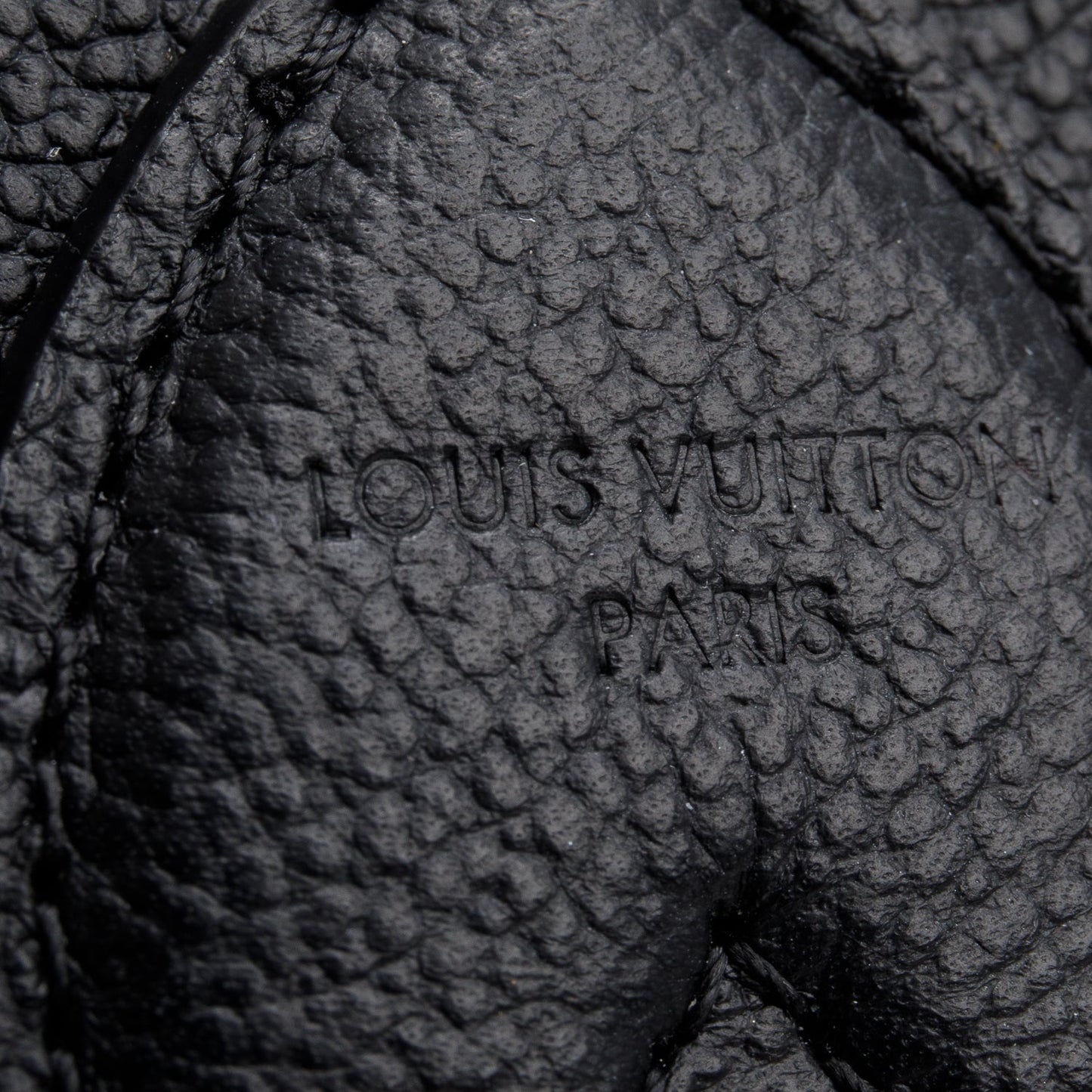 Louis Vuitton 2025 Black Monogram Empreinte Diane