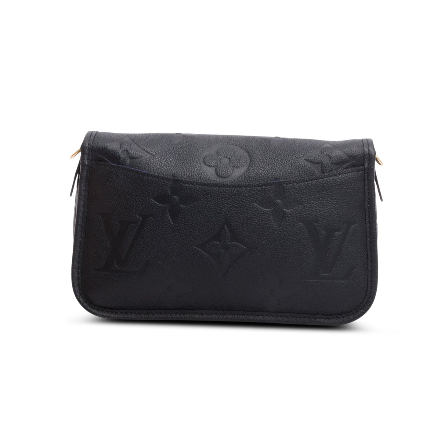 Louis Vuitton 2025 Black Monogram Empreinte Diane