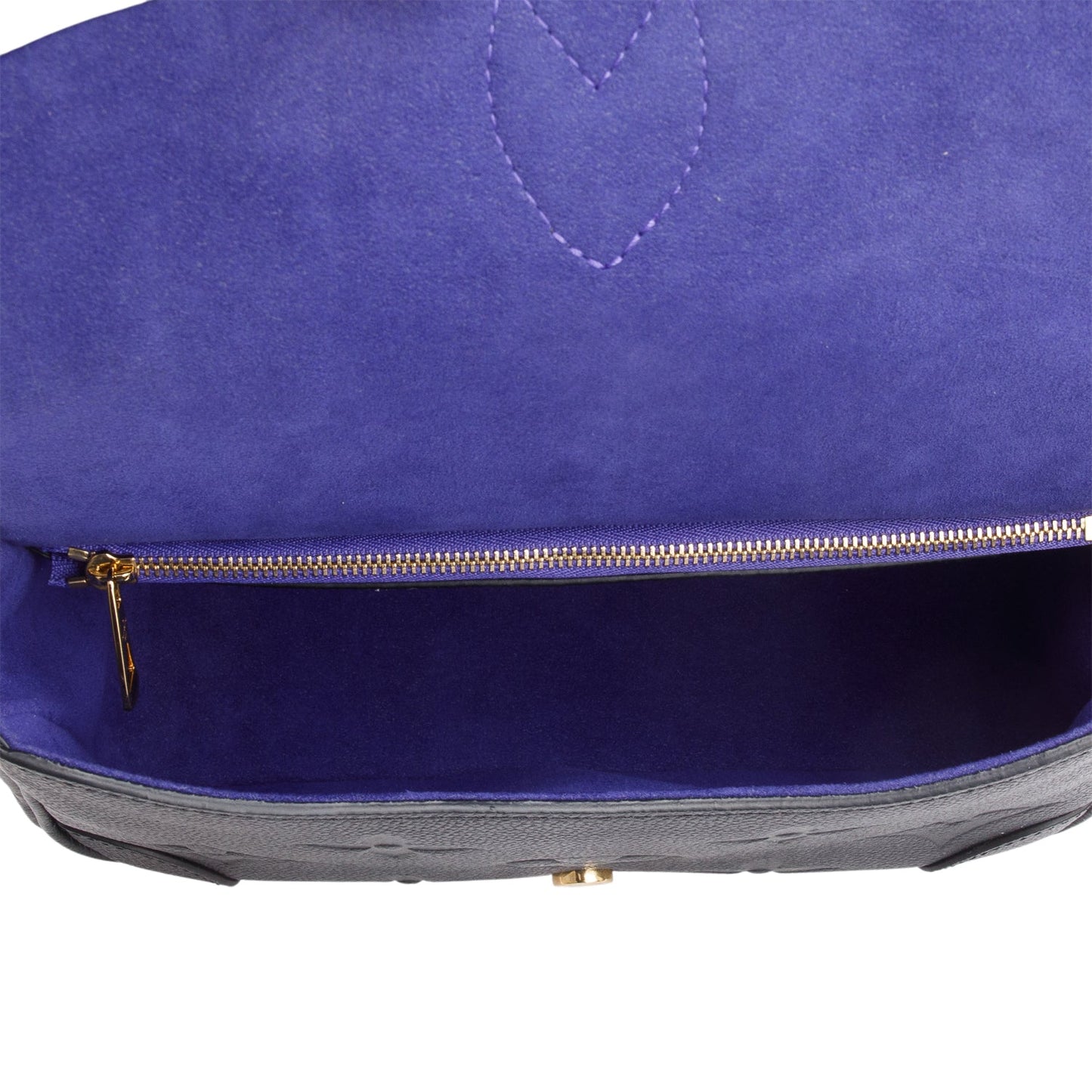 Louis Vuitton 2025 Black Monogram Empreinte Diane