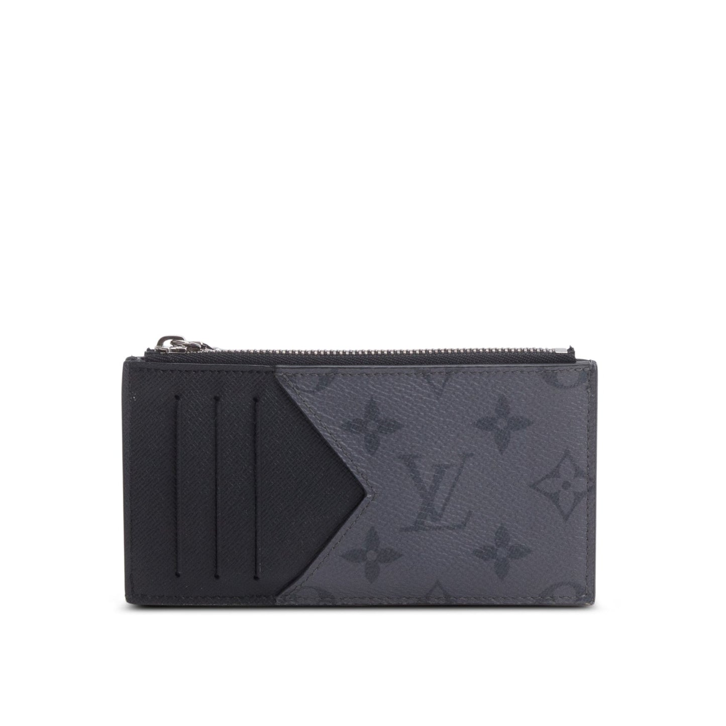 Louis Vuitton Monogram Eclipse Reverse Coin Card Holder