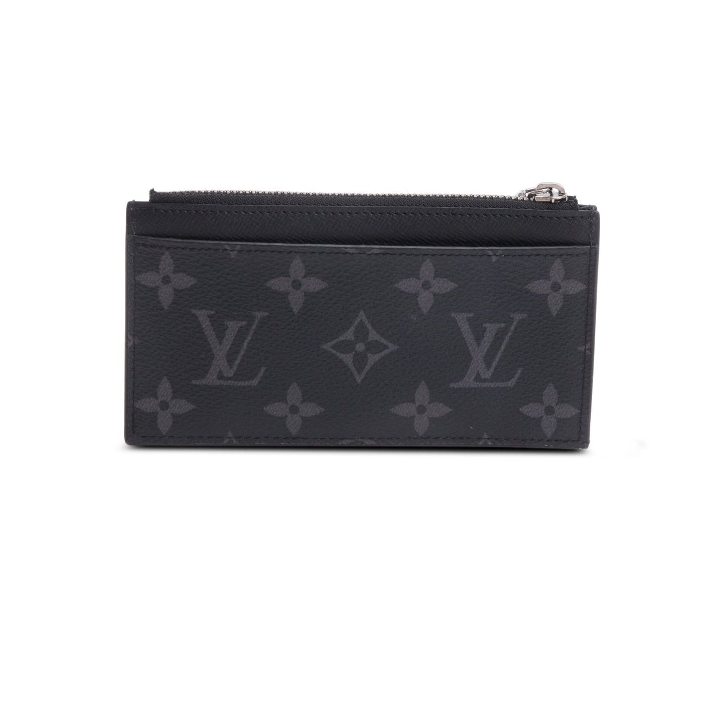 Louis Vuitton Monogram Eclipse Reverse Coin Card Holder