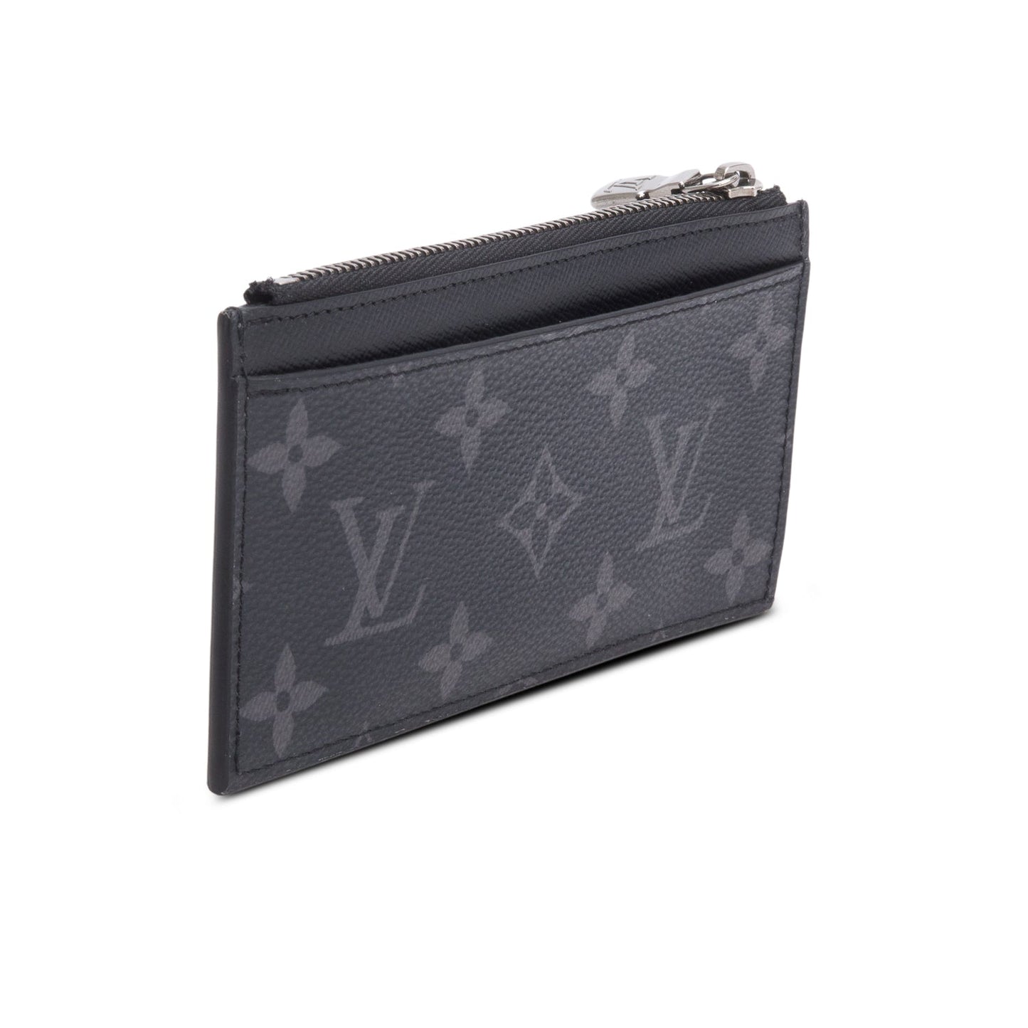 Louis Vuitton Monogram Eclipse Reverse Coin Card Holder