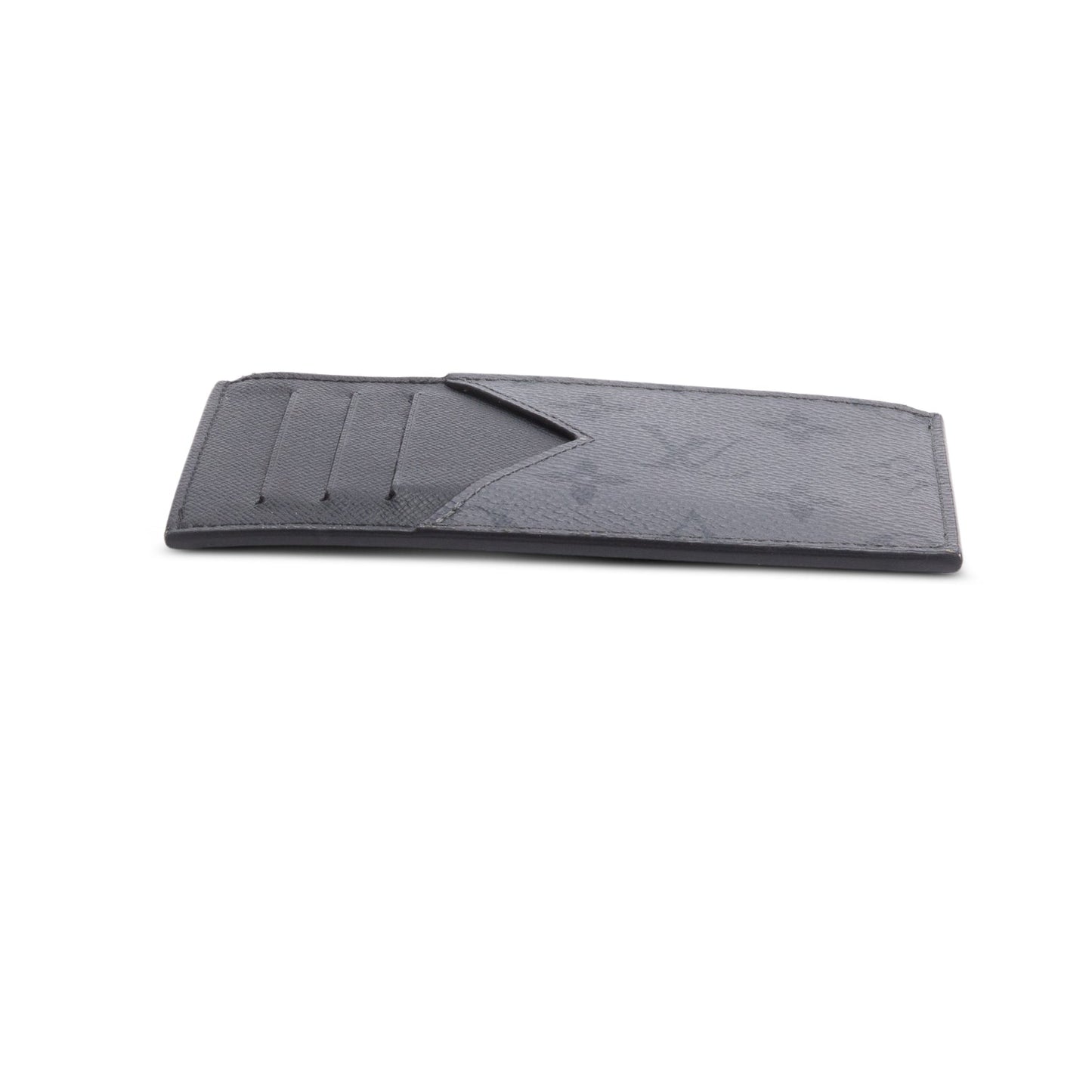 Louis Vuitton Monogram Eclipse Reverse Coin Card Holder