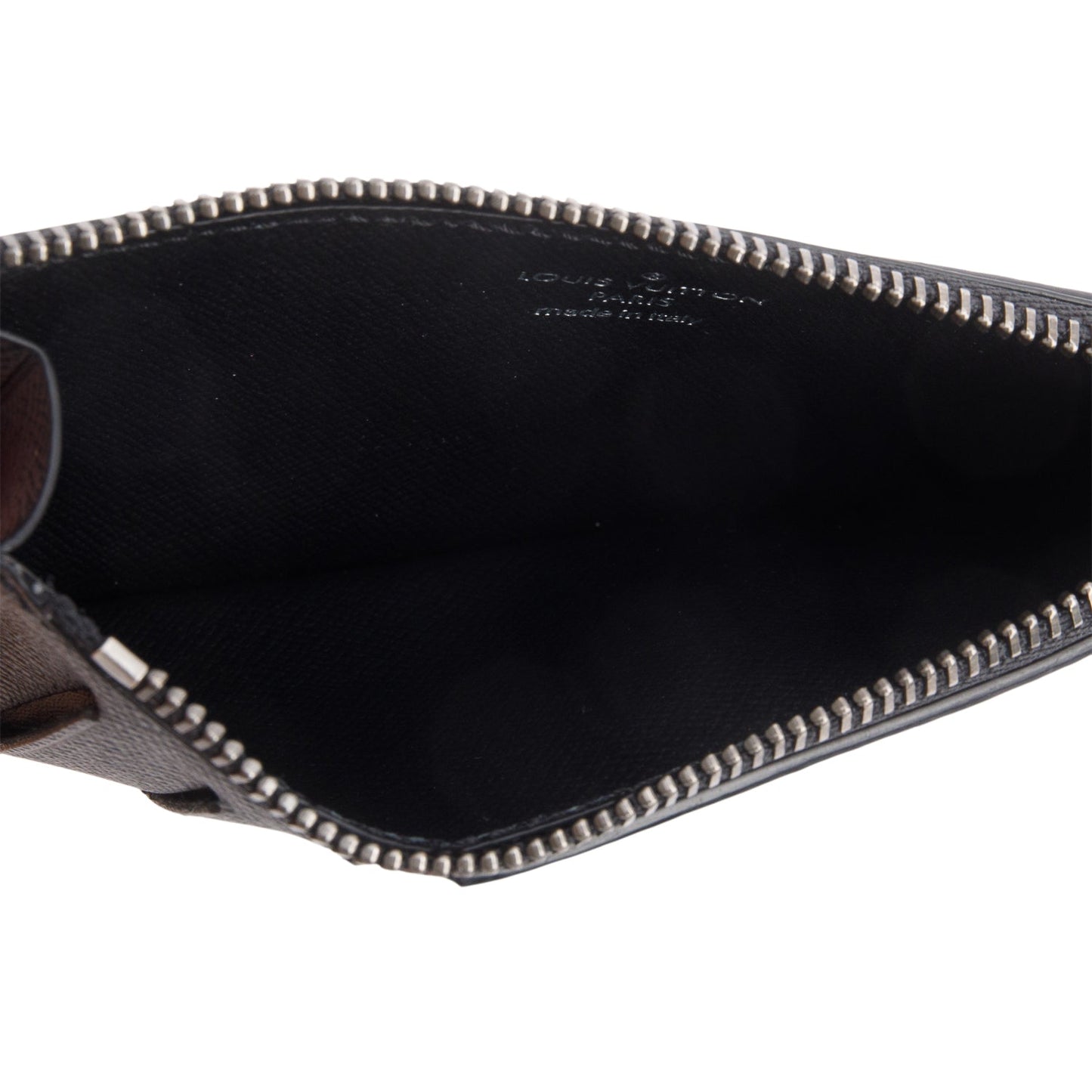 Louis Vuitton Monogram Eclipse Reverse Coin Card Holder