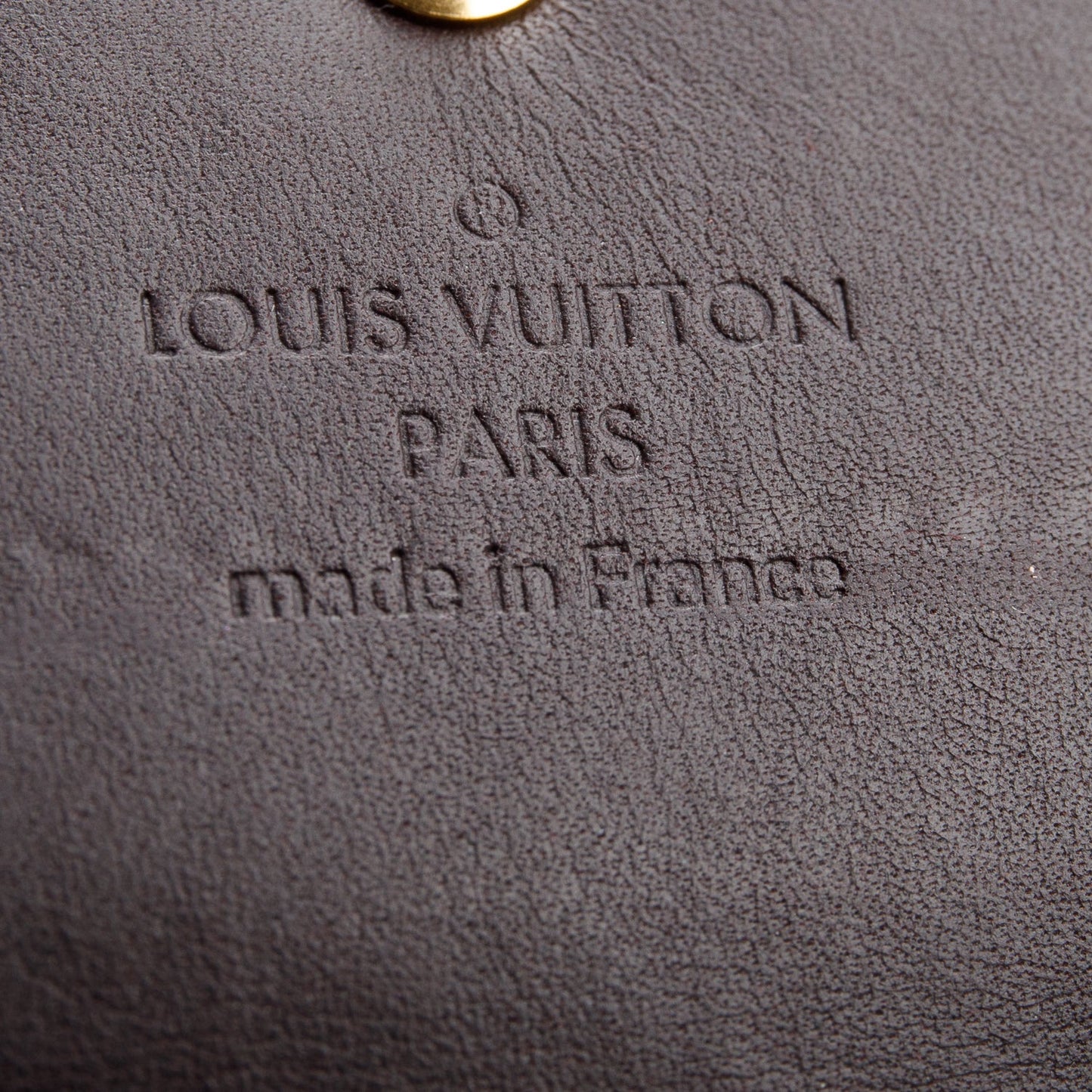 Louis Vuitton Burgundy Monogram Vernis Sarah Wallet