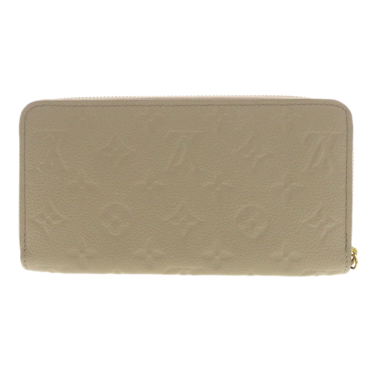 LOUIS VUITTON Long Wallet Purse M69034 Ann Platt beige Zippy Wallet Monogram Empreinte Women