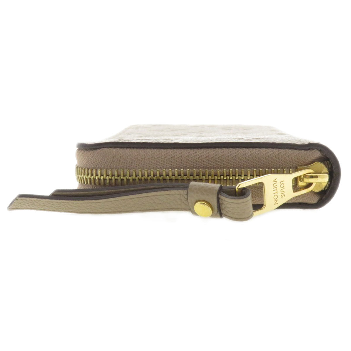LOUIS VUITTON Long Wallet Purse M69034 Ann Platt beige Zippy Wallet Monogram Empreinte Women