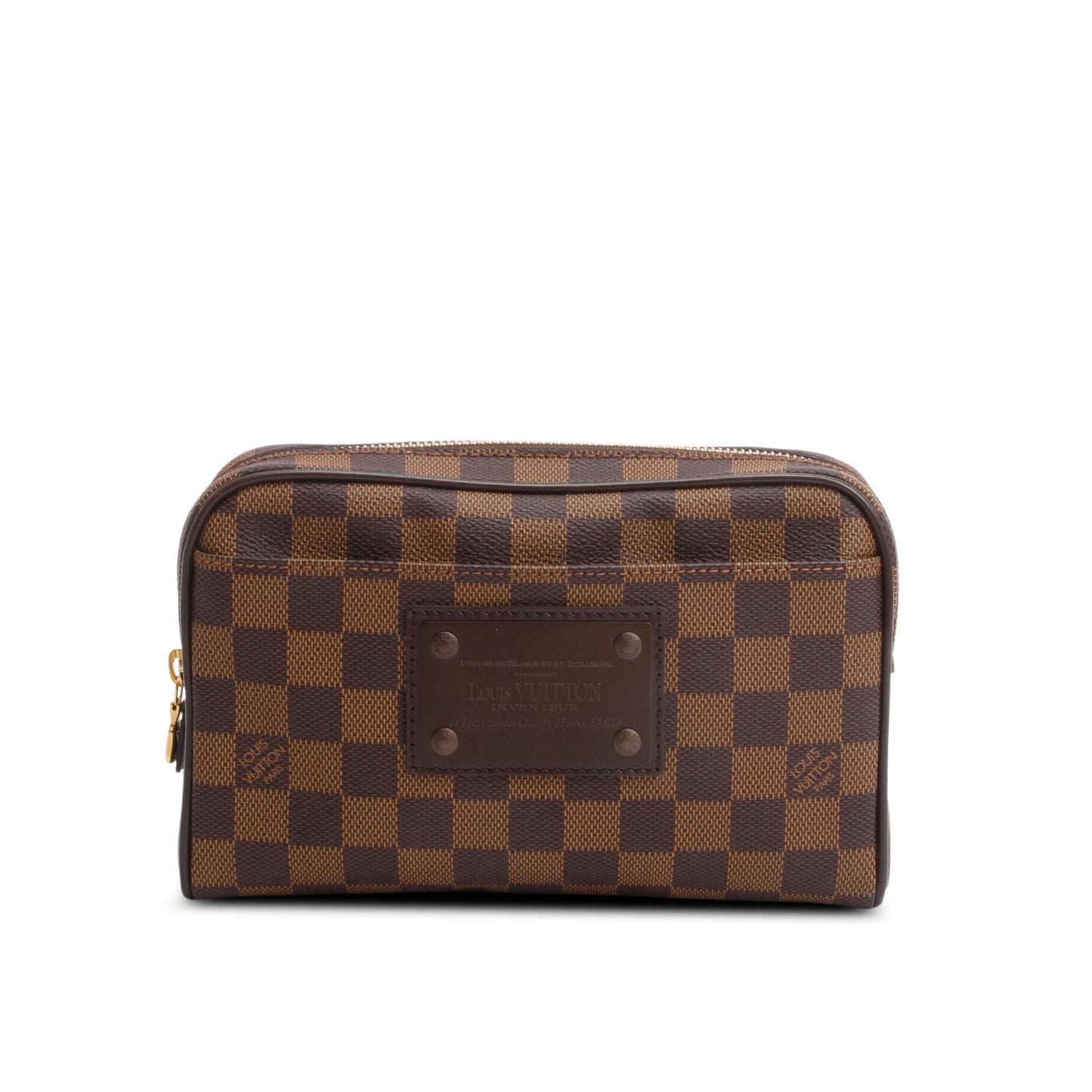 Louis Vuitton Damier Ebene Brooklyn Bum Bag