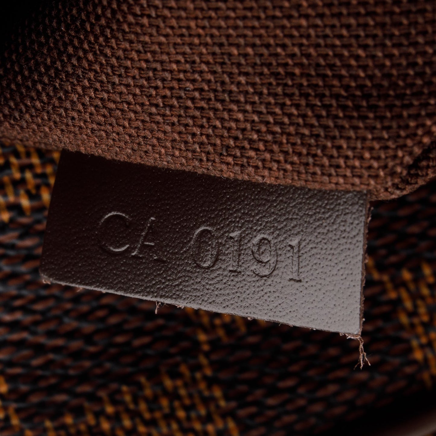 Louis Vuitton Damier Ebene Brooklyn Bum Bag