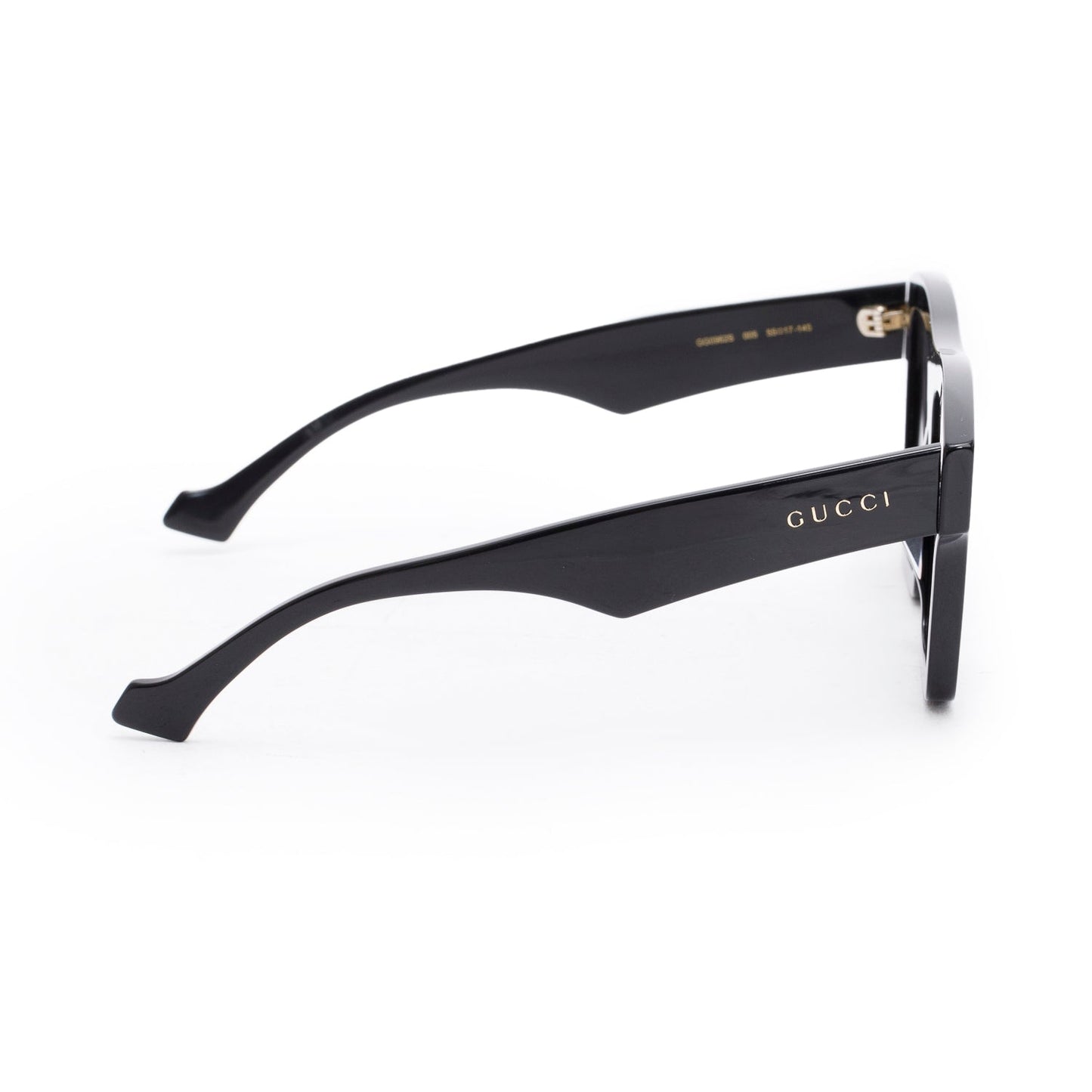 Gucci GG0962S Black Acetate Square Frame Sunglasses
