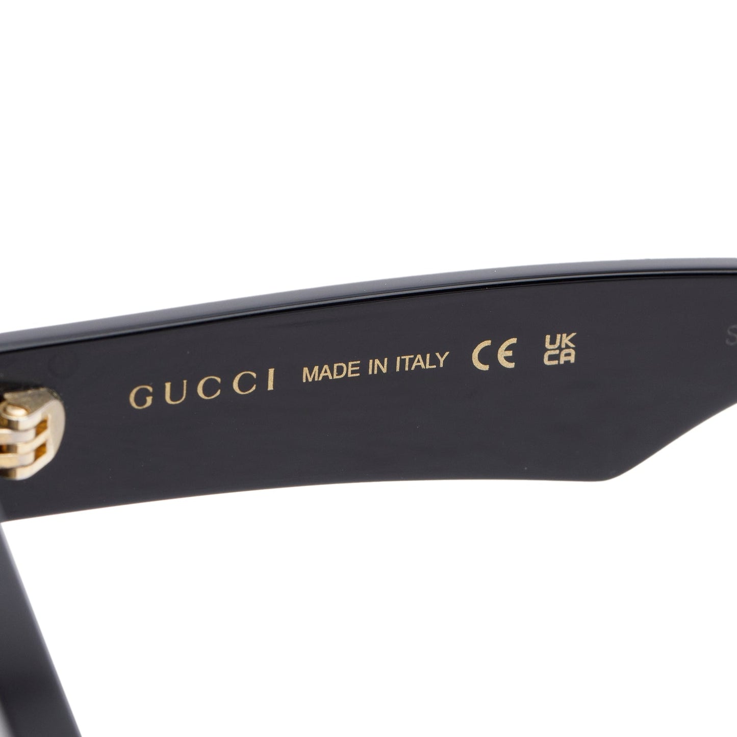 Gucci GG0962S Black Acetate Square Frame Sunglasses