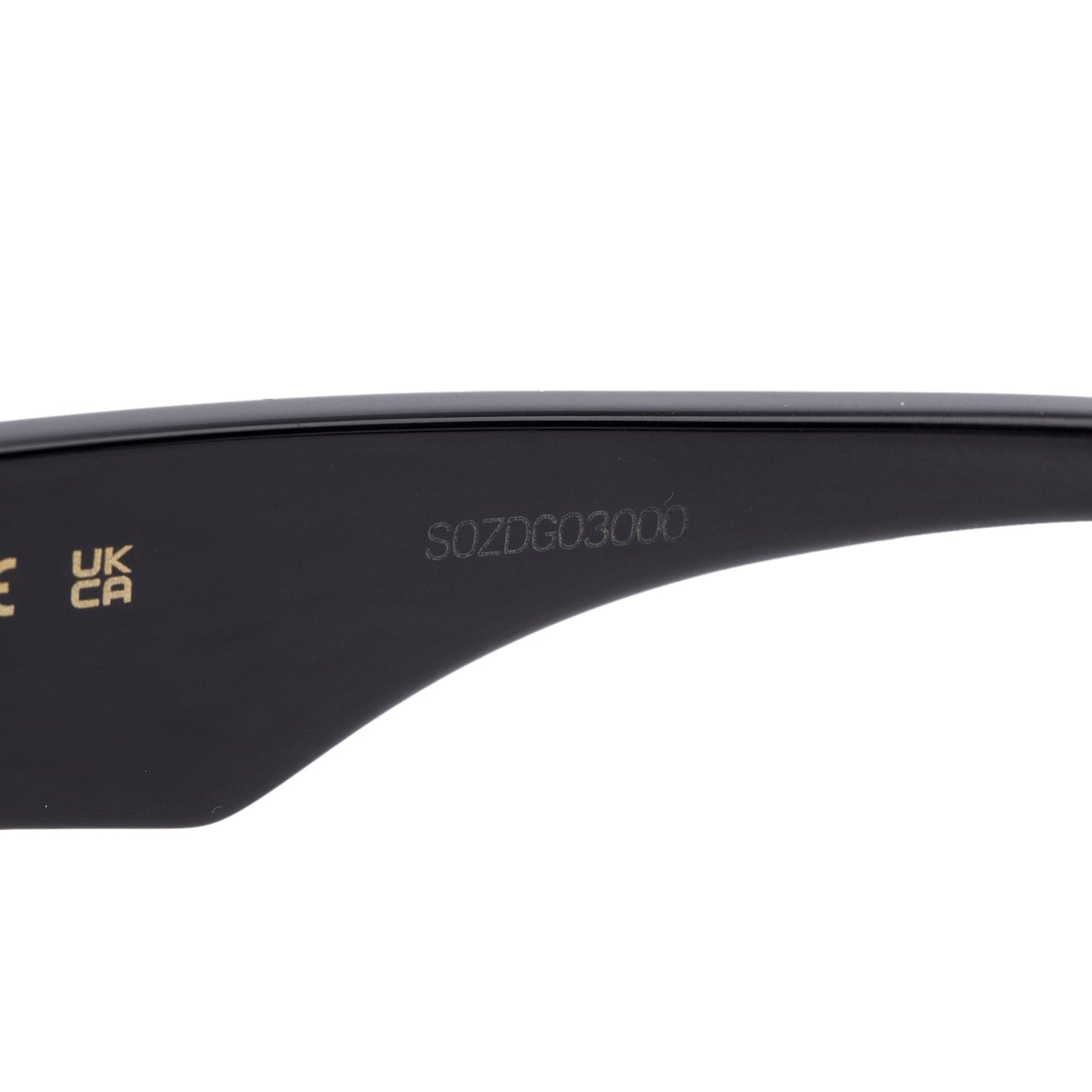 Gucci GG0962S Black Acetate Square Frame Sunglasses