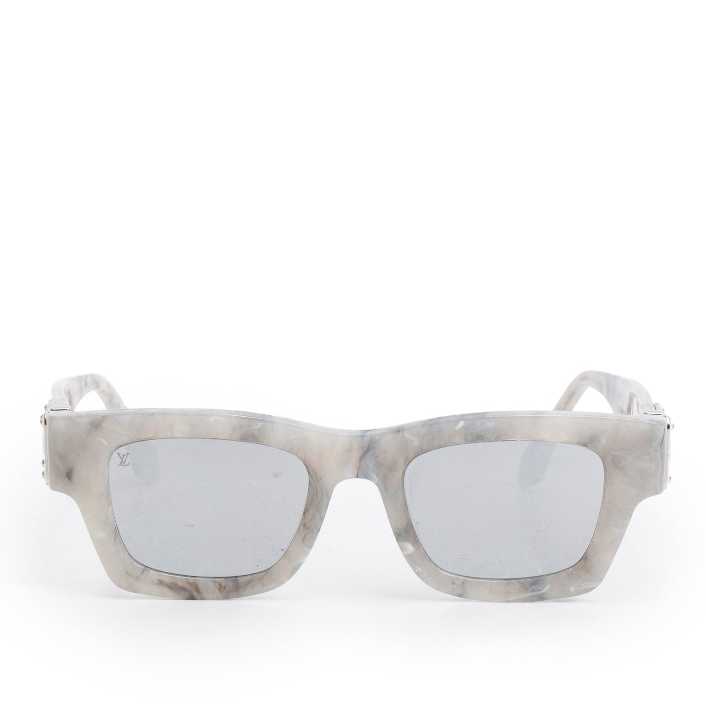 Louis Vuitton Z1245W Marble Grey Acetate Charleston Square Sunglasses