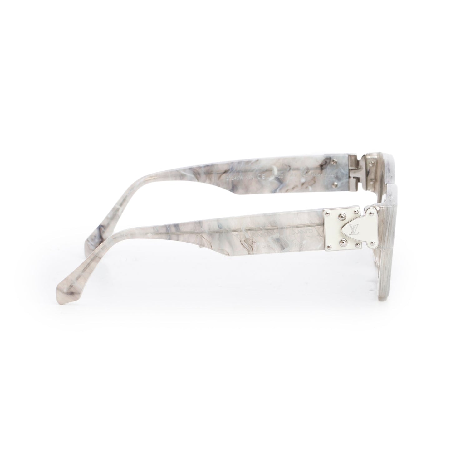 Louis Vuitton Z1245W Marble Grey Acetate Charleston Square Sunglasses