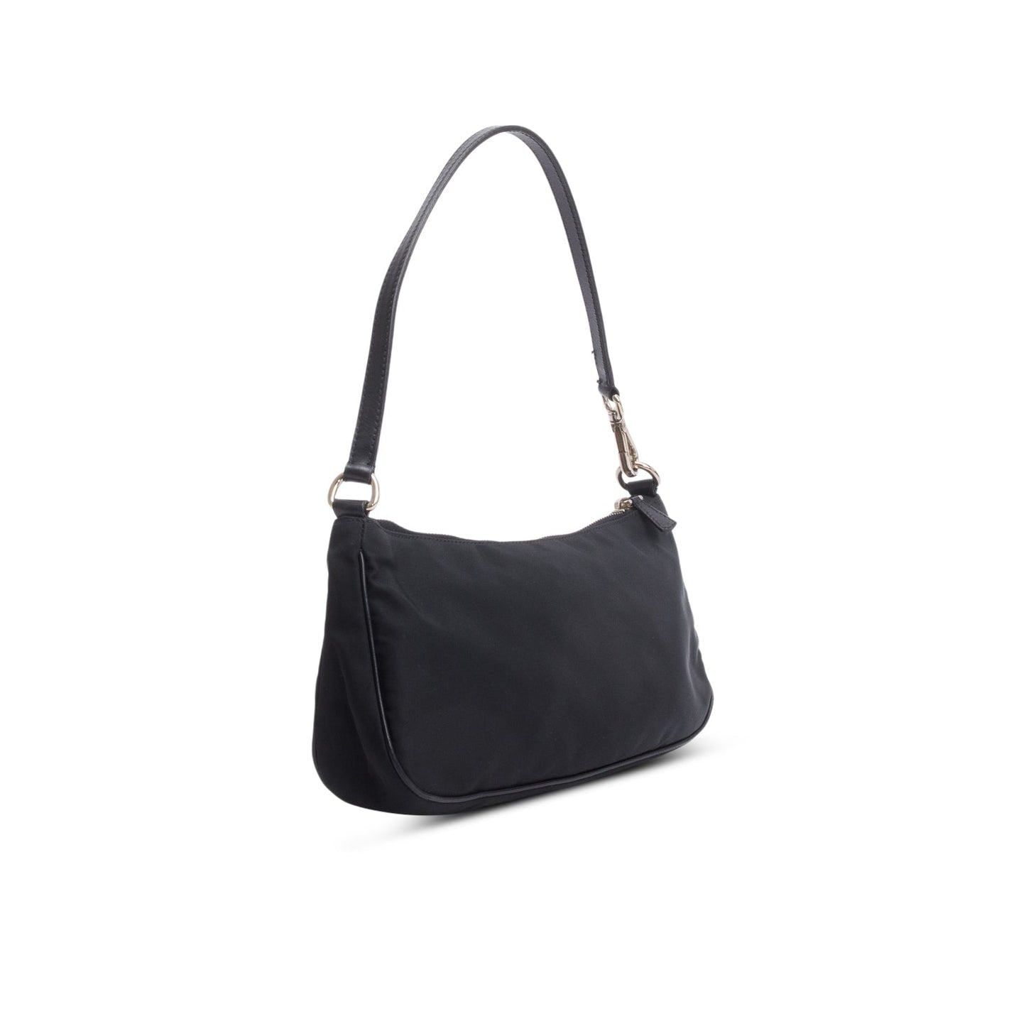 Prada Black Tessuto Nylon Pochette