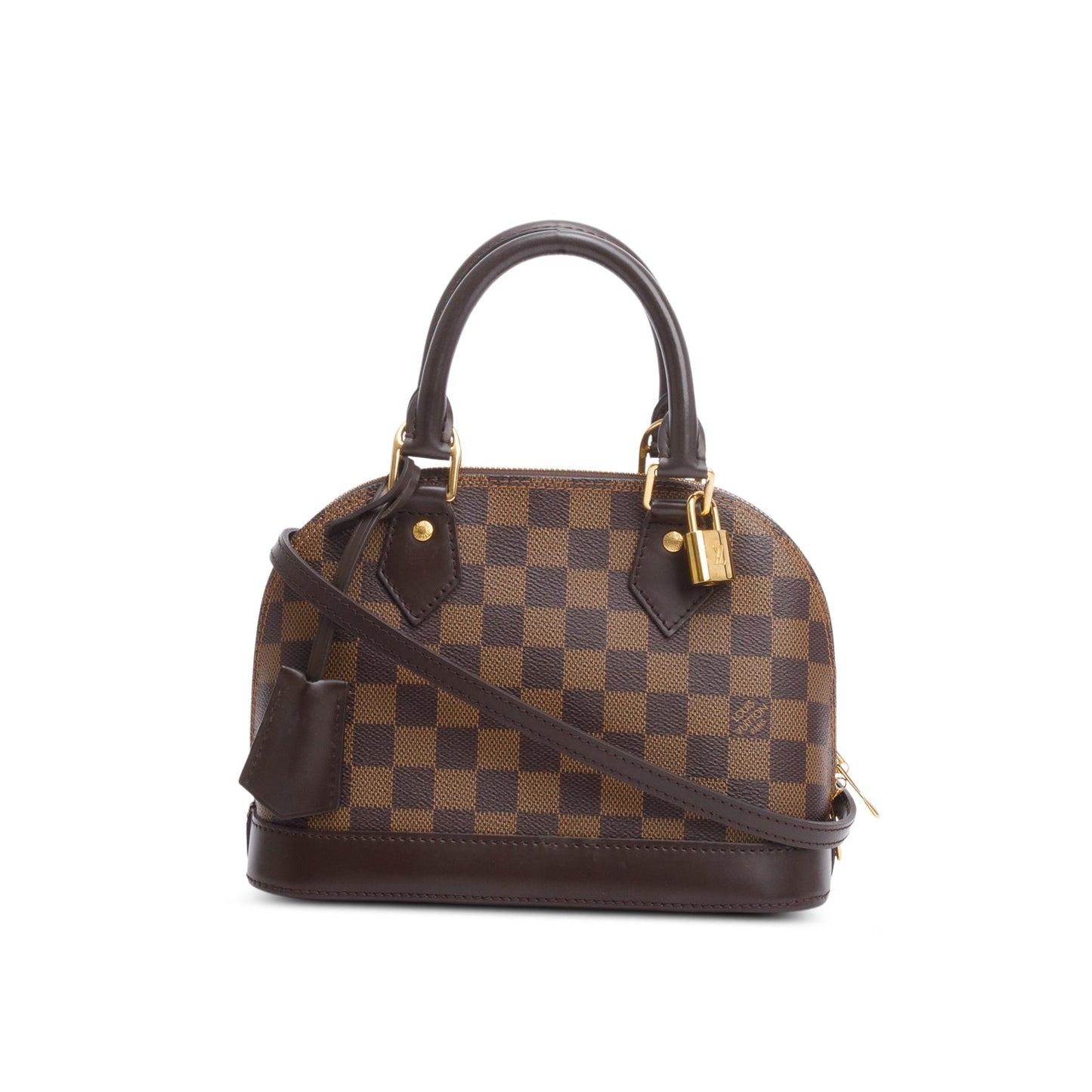Louis Vuitton 2020 Damier Ebene Alma BB