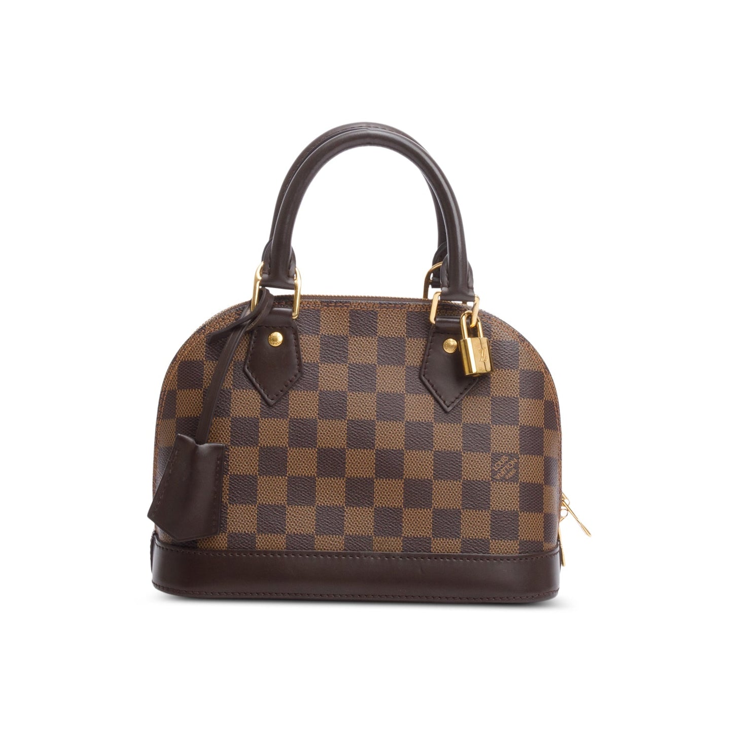 Louis Vuitton 2020 Damier Ebene Alma BB