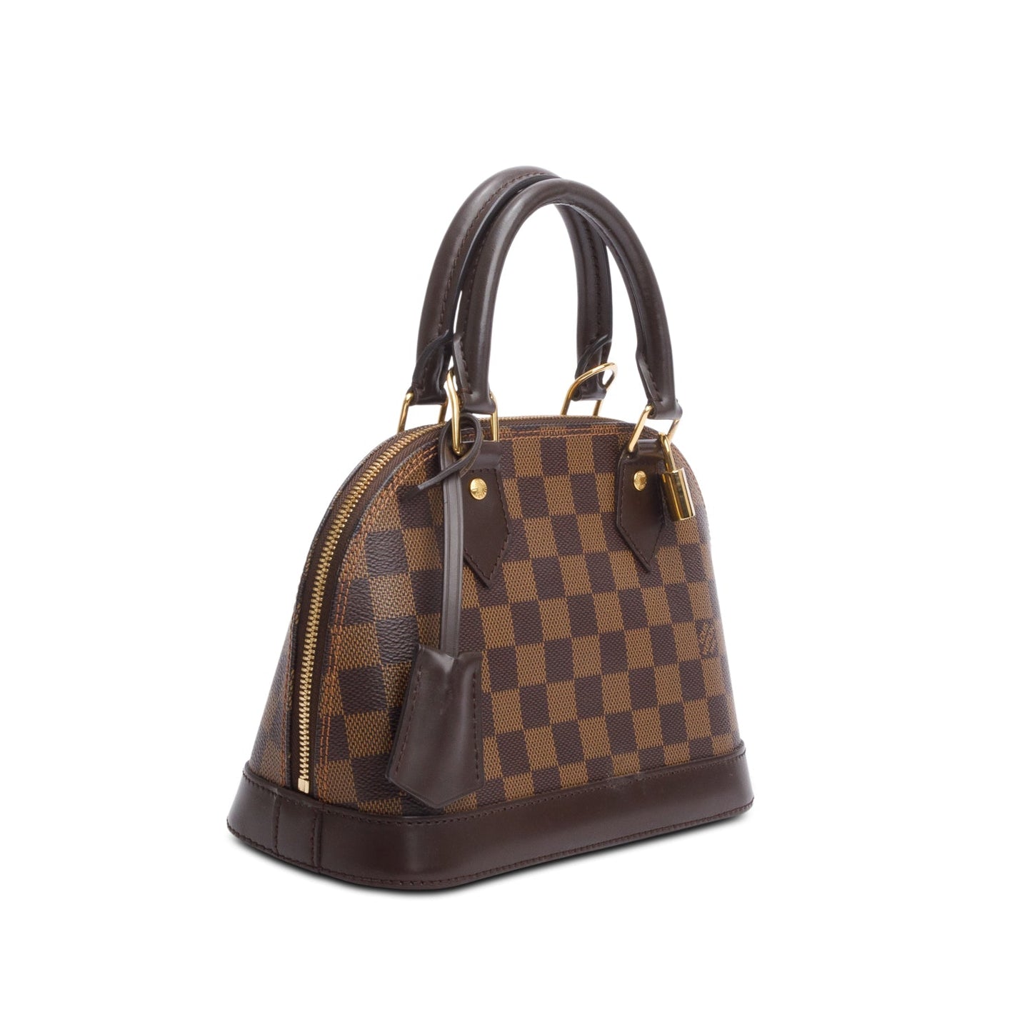 Louis Vuitton 2020 Damier Ebene Alma BB