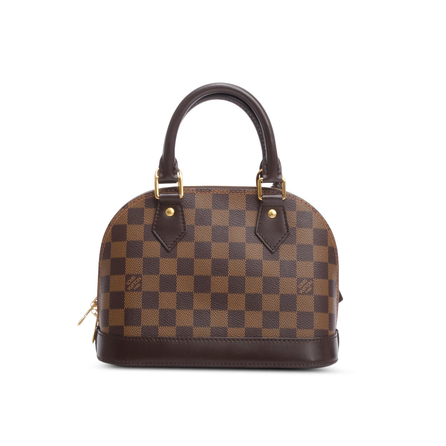 Louis Vuitton 2020 Damier Ebene Alma BB