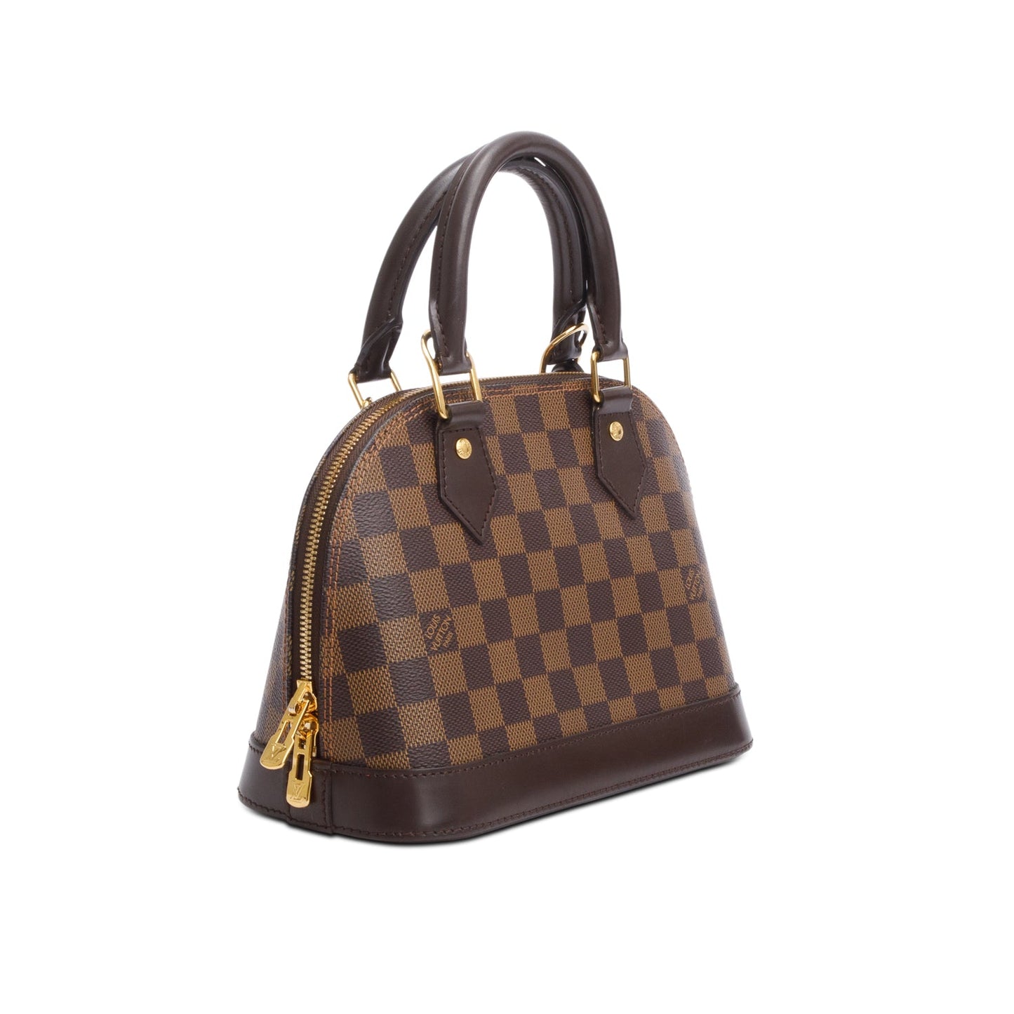 Louis Vuitton 2020 Damier Ebene Alma BB