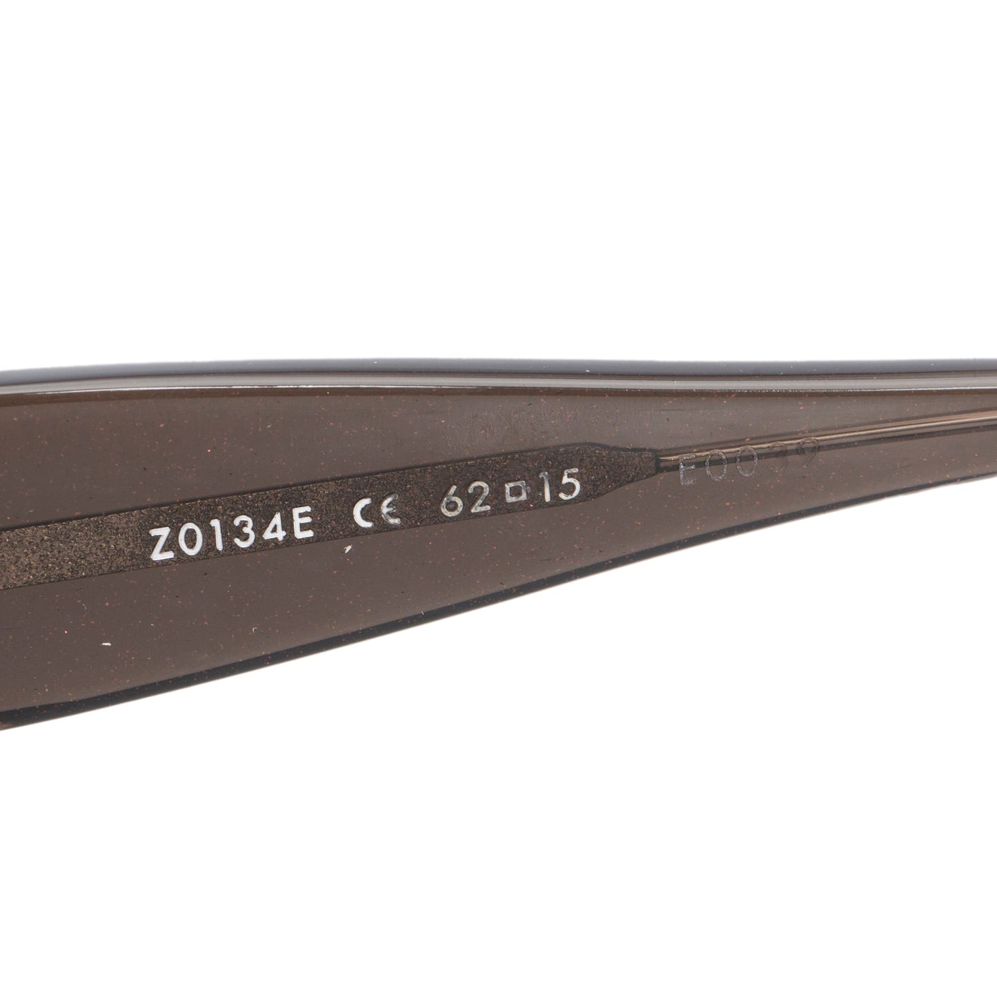 Louis Vuitton Z0134E Brown Acetate Crystal Ursula Square Sunglasses