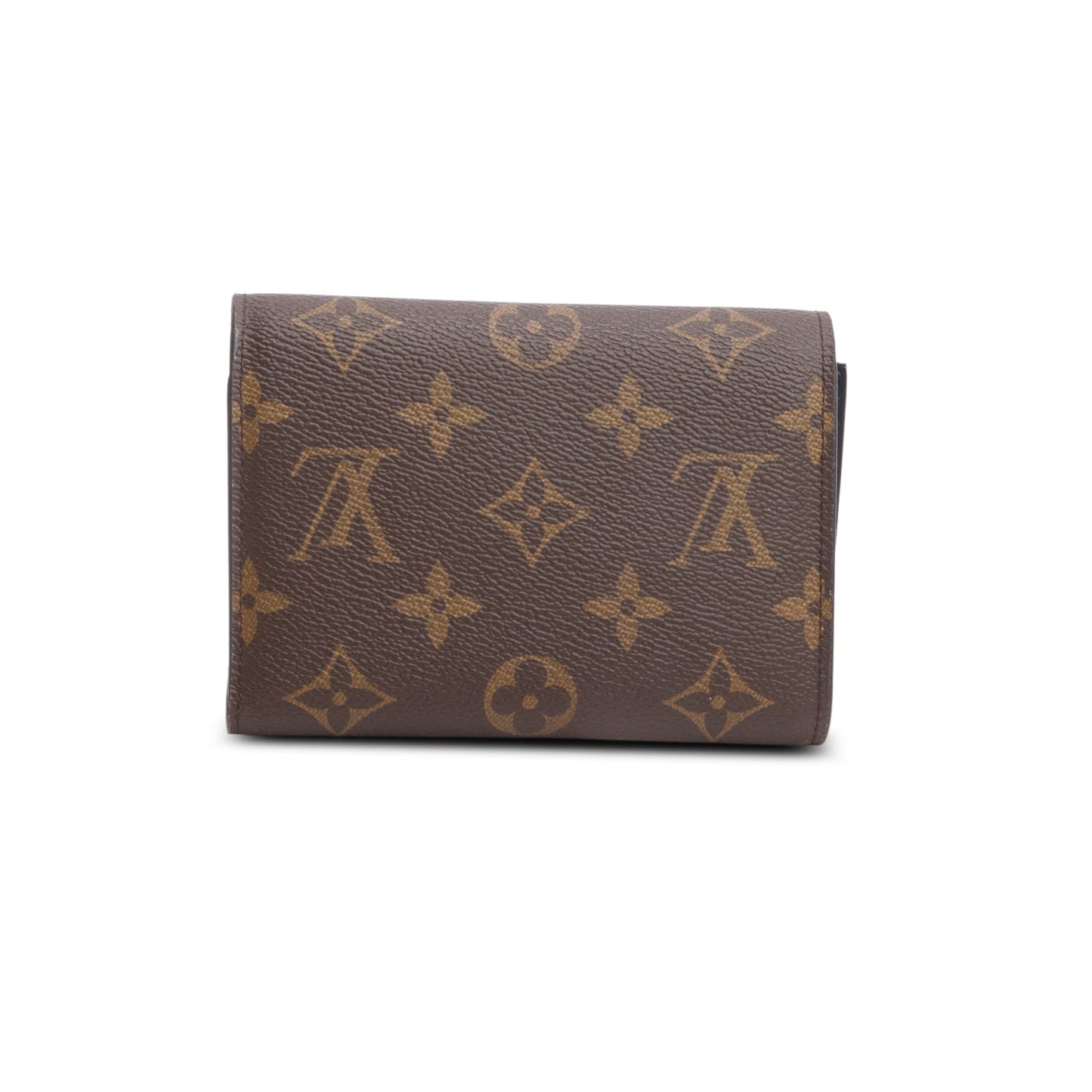 Louis Vuitton Monogram Flower Lock Compact Wallet