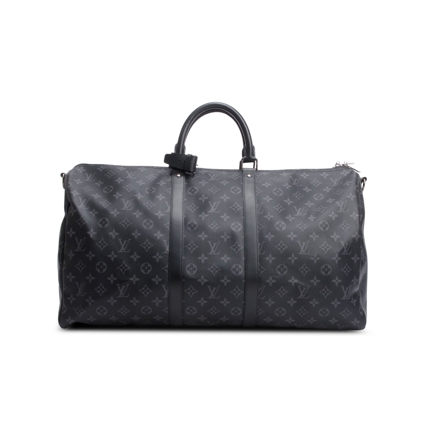 Louis Vuitton 2022 Monogram Eclipse Keepall Bandouliere 55