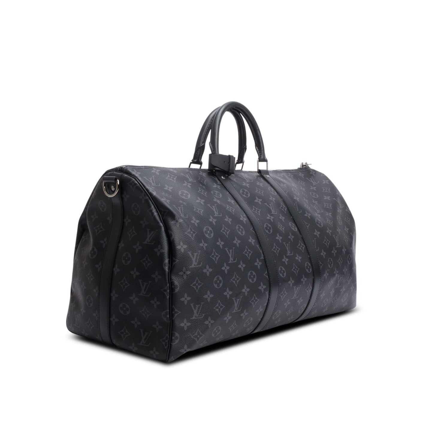 Louis Vuitton 2022 Monogram Eclipse Keepall Bandouliere 55