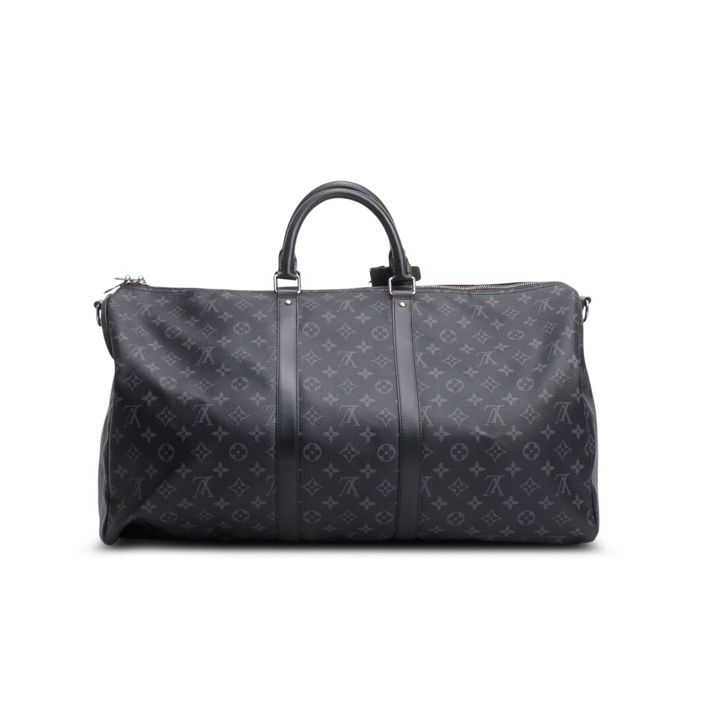 Louis Vuitton 2022 Monogram Eclipse Keepall Bandouliere 55