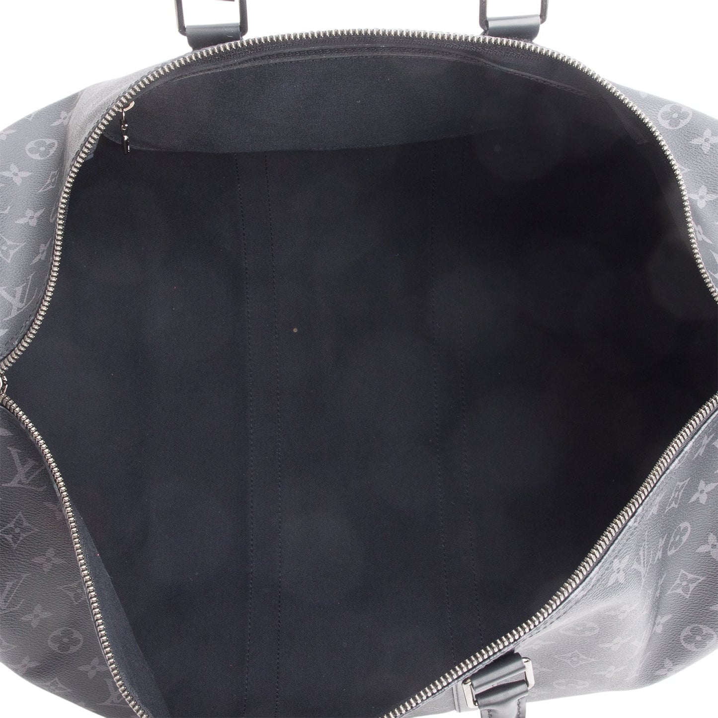 Louis Vuitton 2022 Monogram Eclipse Keepall Bandouliere 55