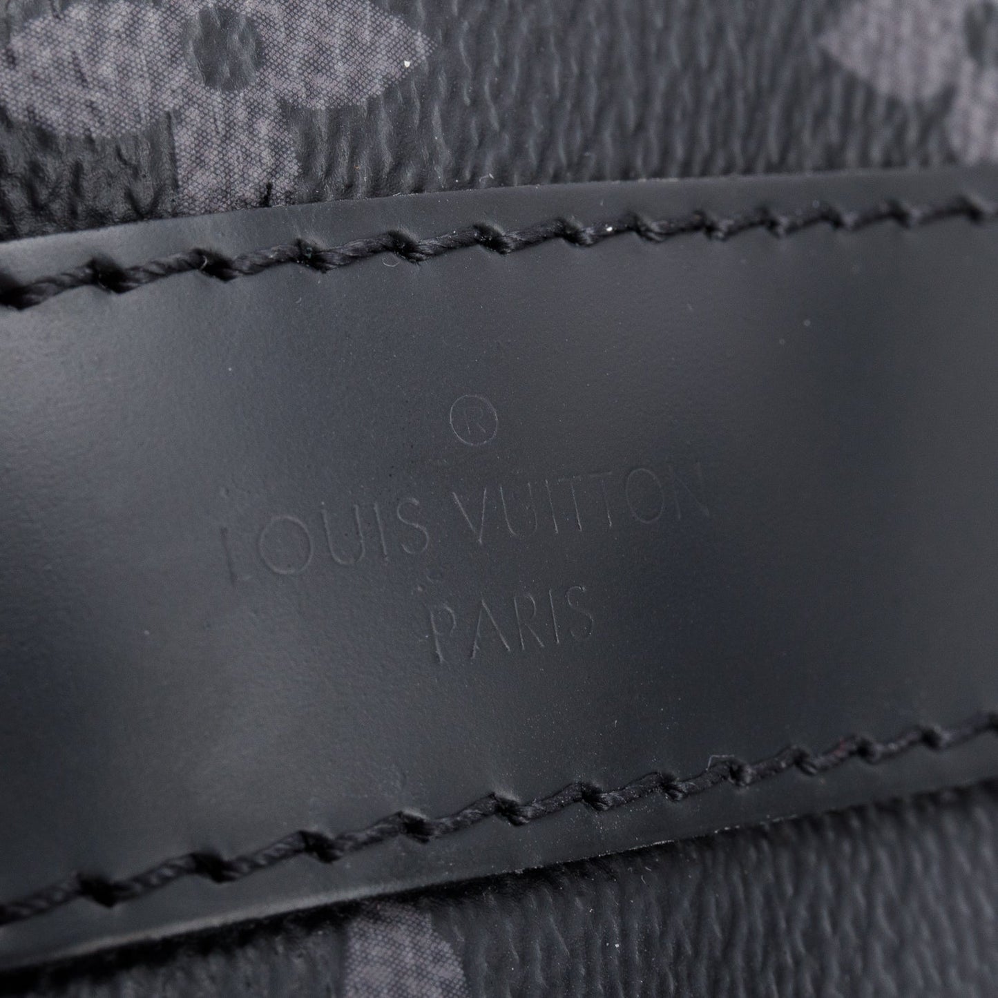 Louis Vuitton 2022 Monogram Eclipse Keepall Bandouliere 55