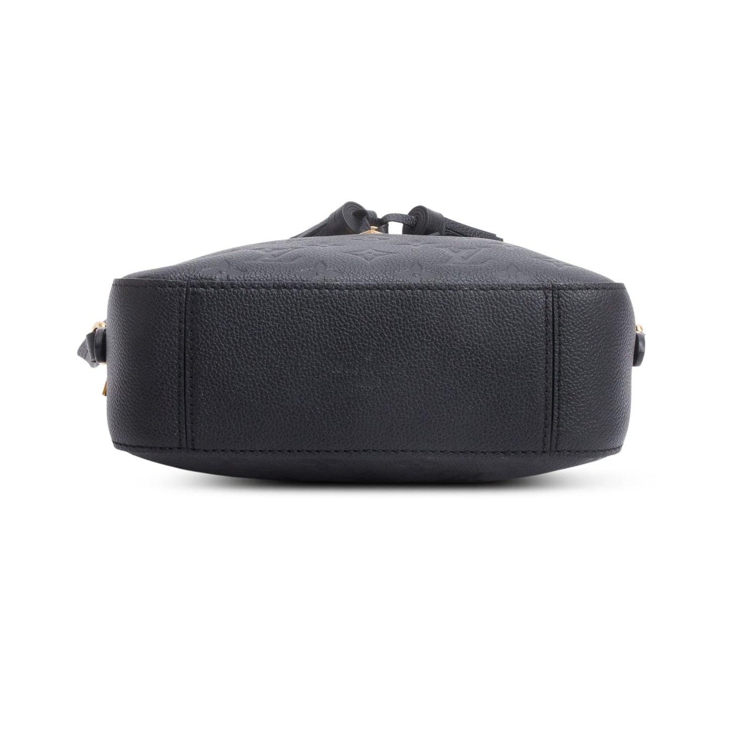 Louis Vuitton Black Monogram Empreinte Leather Saintonge Bag