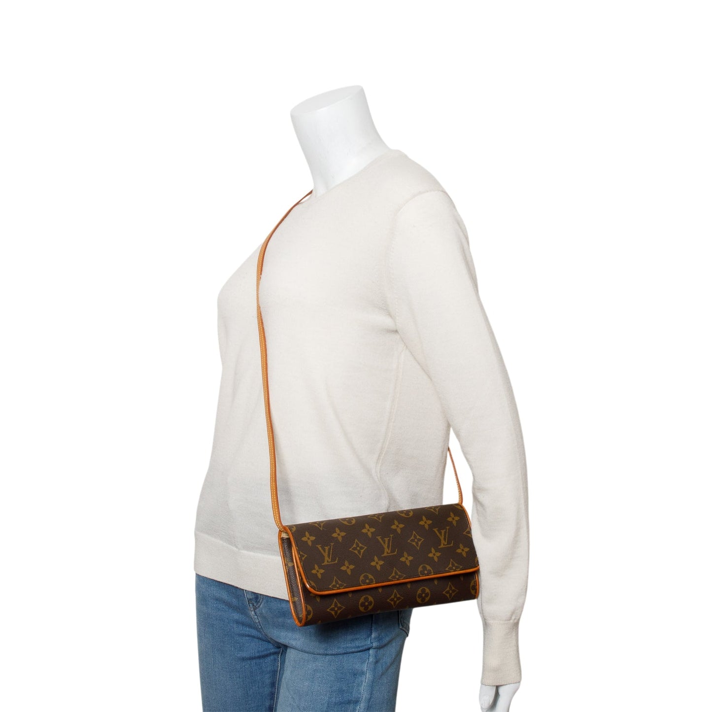 Louis Vuitton Monogram Twin Pochette GM