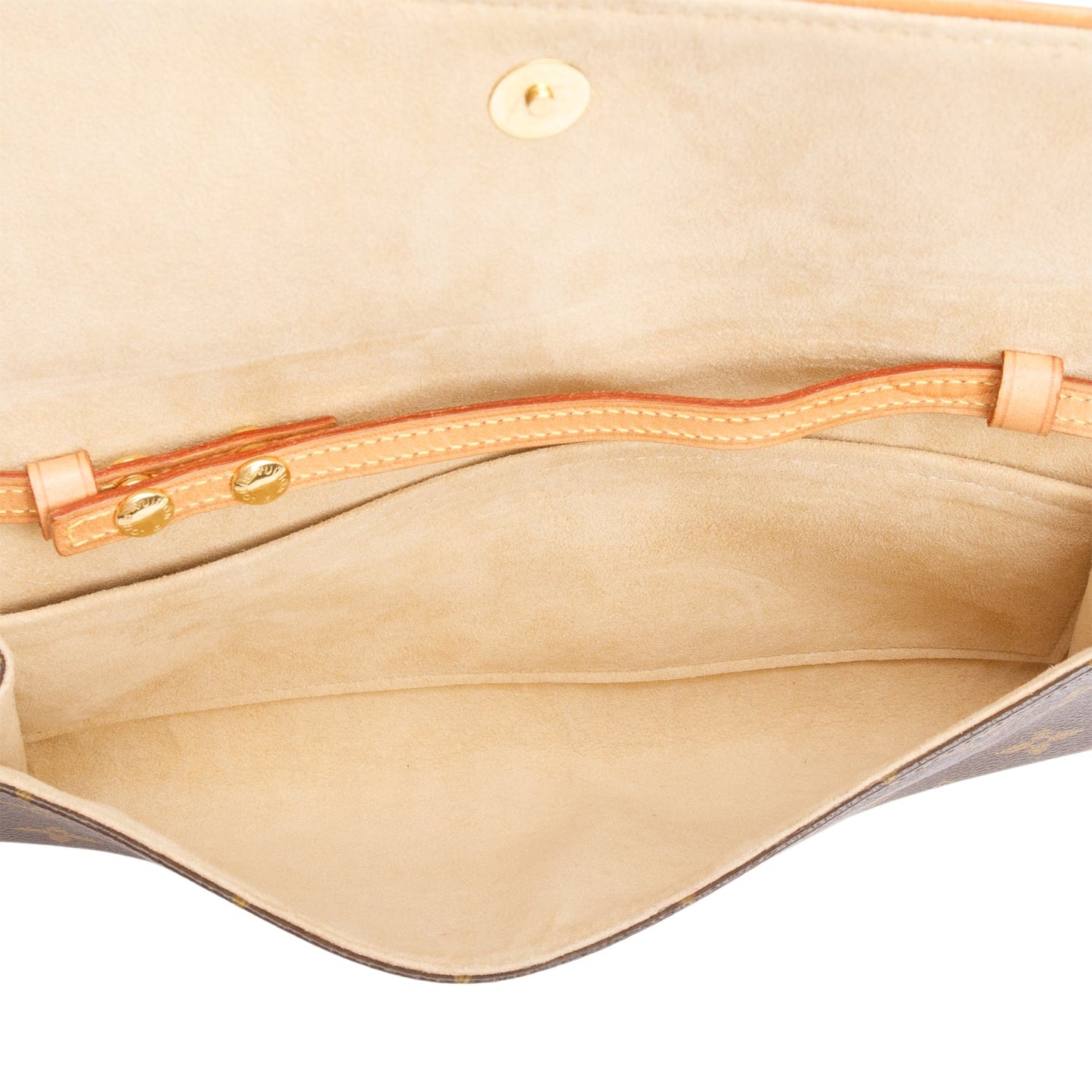 Louis Vuitton Monogram Twin Pochette GM